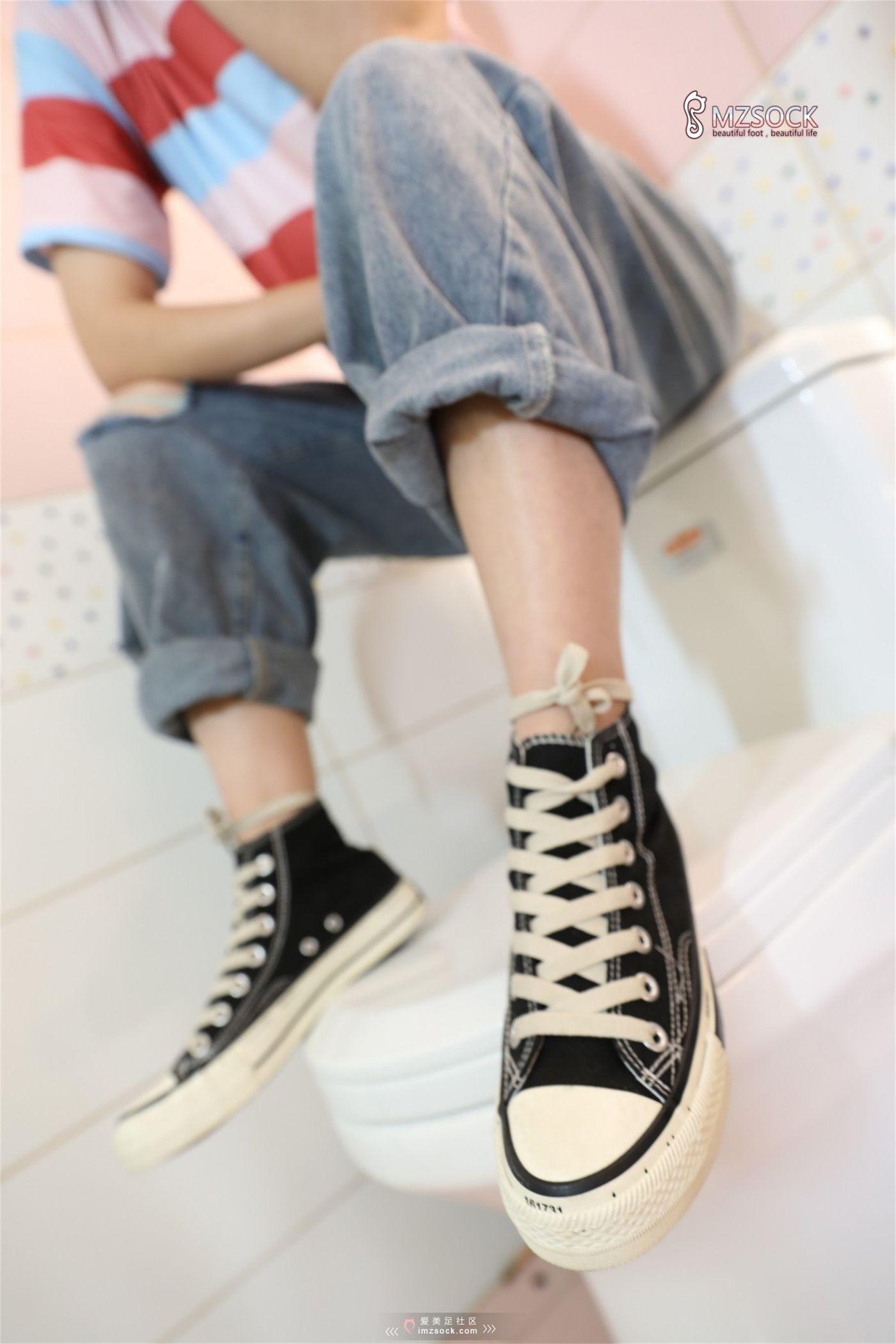 [MZSOCK]爱美足 NO.086 婷婷[90P]插图5