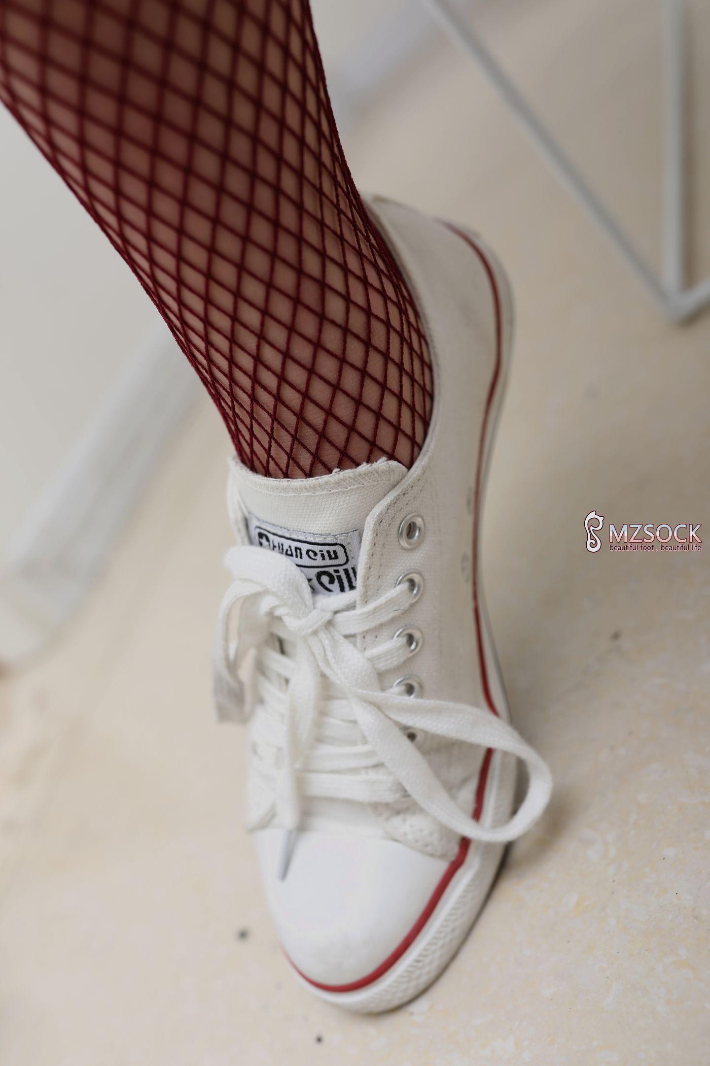 [MZSOCK]爱美足 NO.017 萱萱[55P]插图5