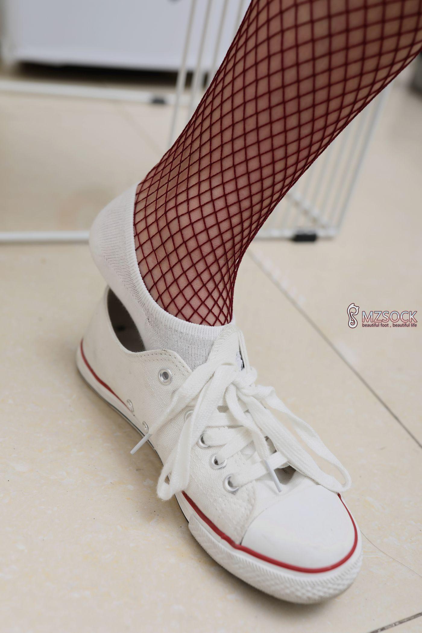 [MZSOCK]爱美足 NO.017 萱萱[55P]插图2