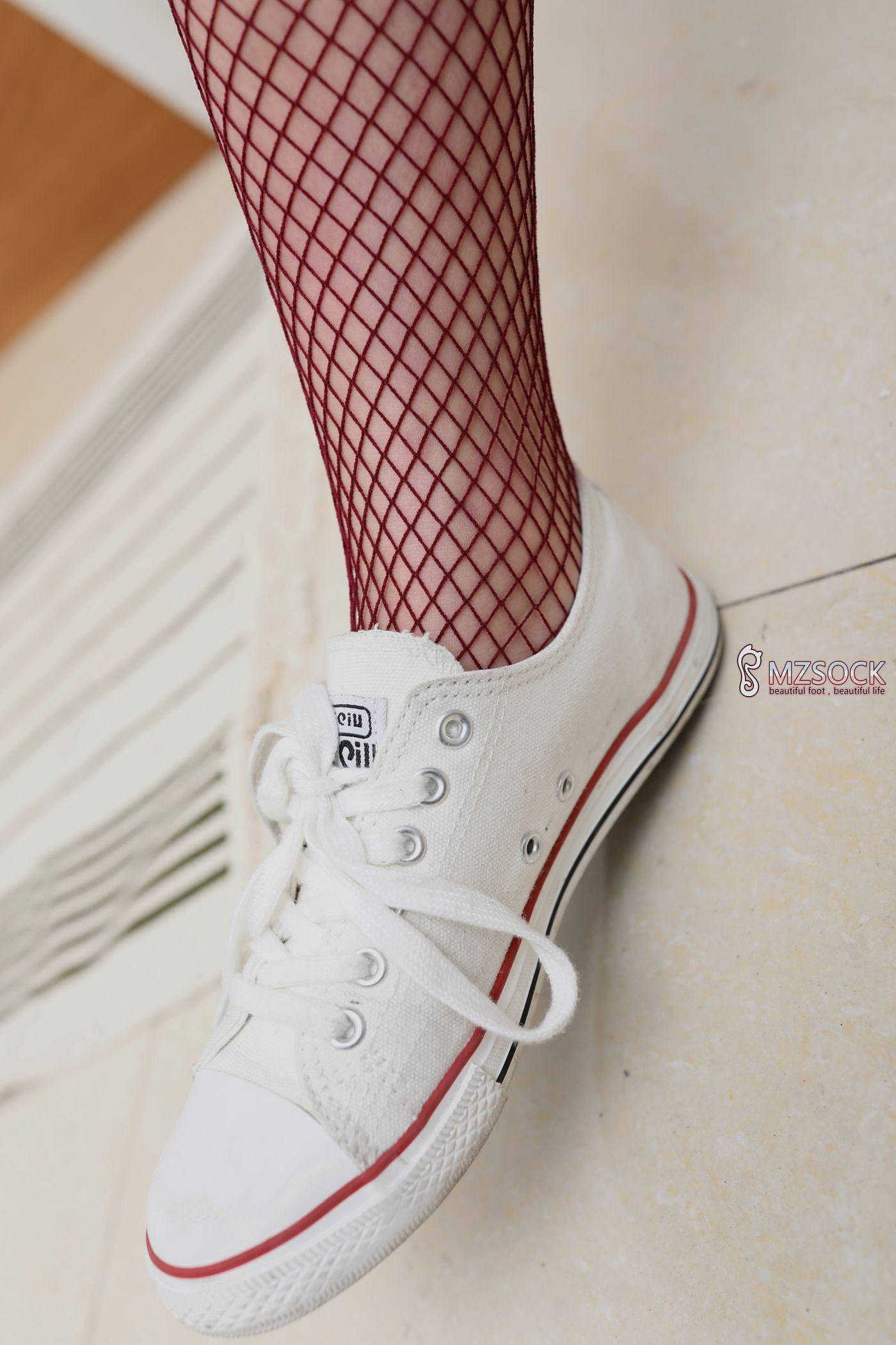 [MZSOCK]爱美足 NO.017 萱萱[55P]插图3