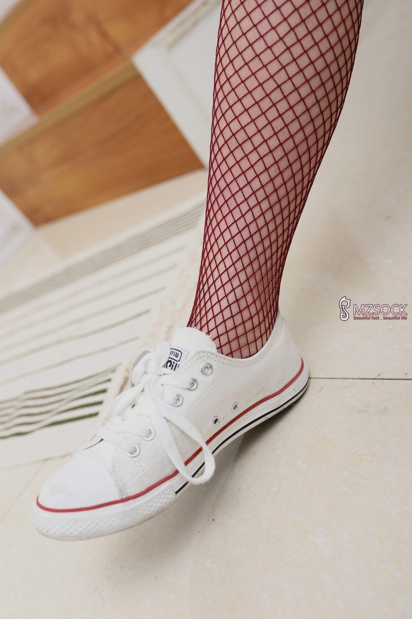 [MZSOCK]爱美足 NO.017 萱萱[55P]插图4