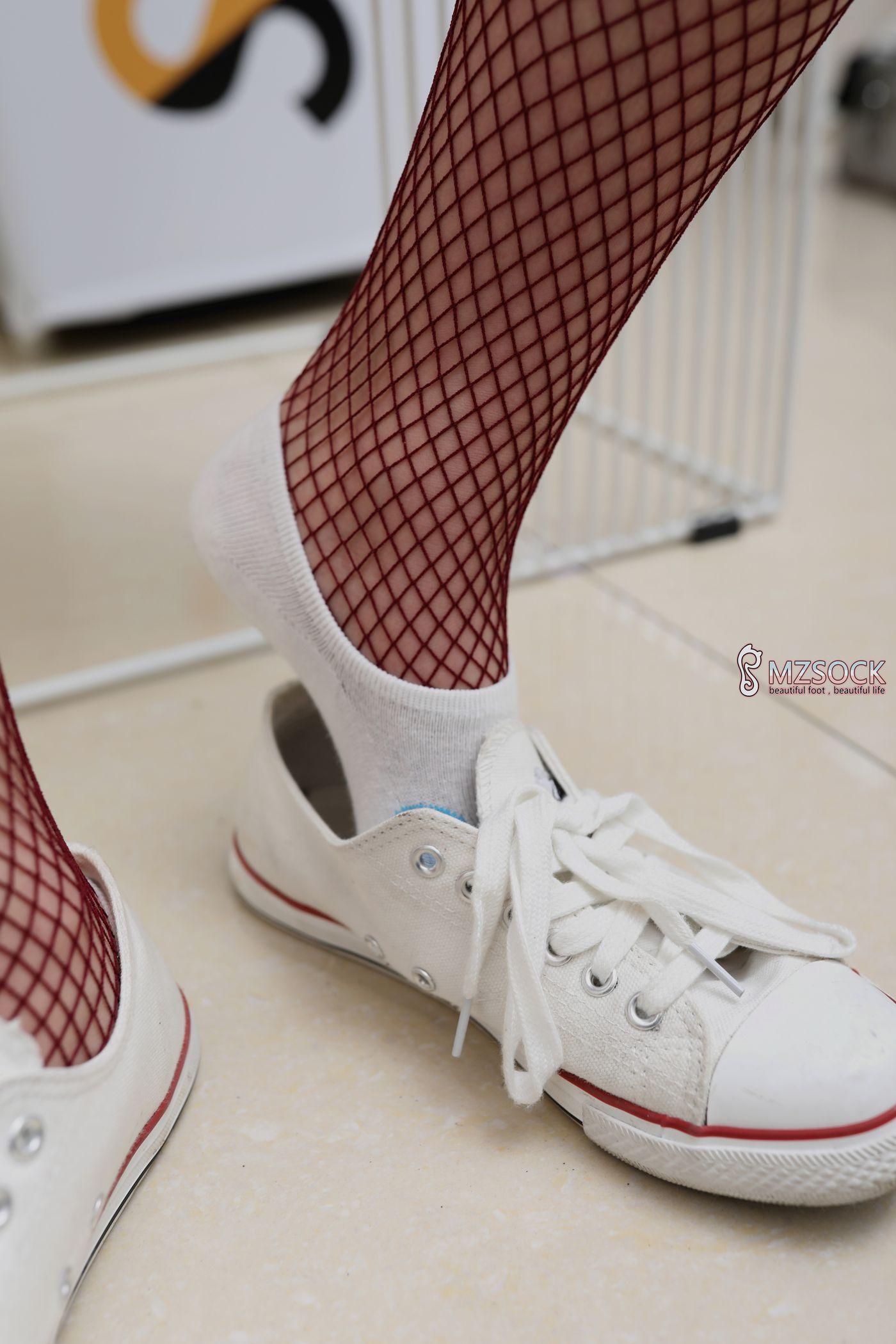 [MZSOCK]爱美足 NO.017 萱萱[55P]插图5