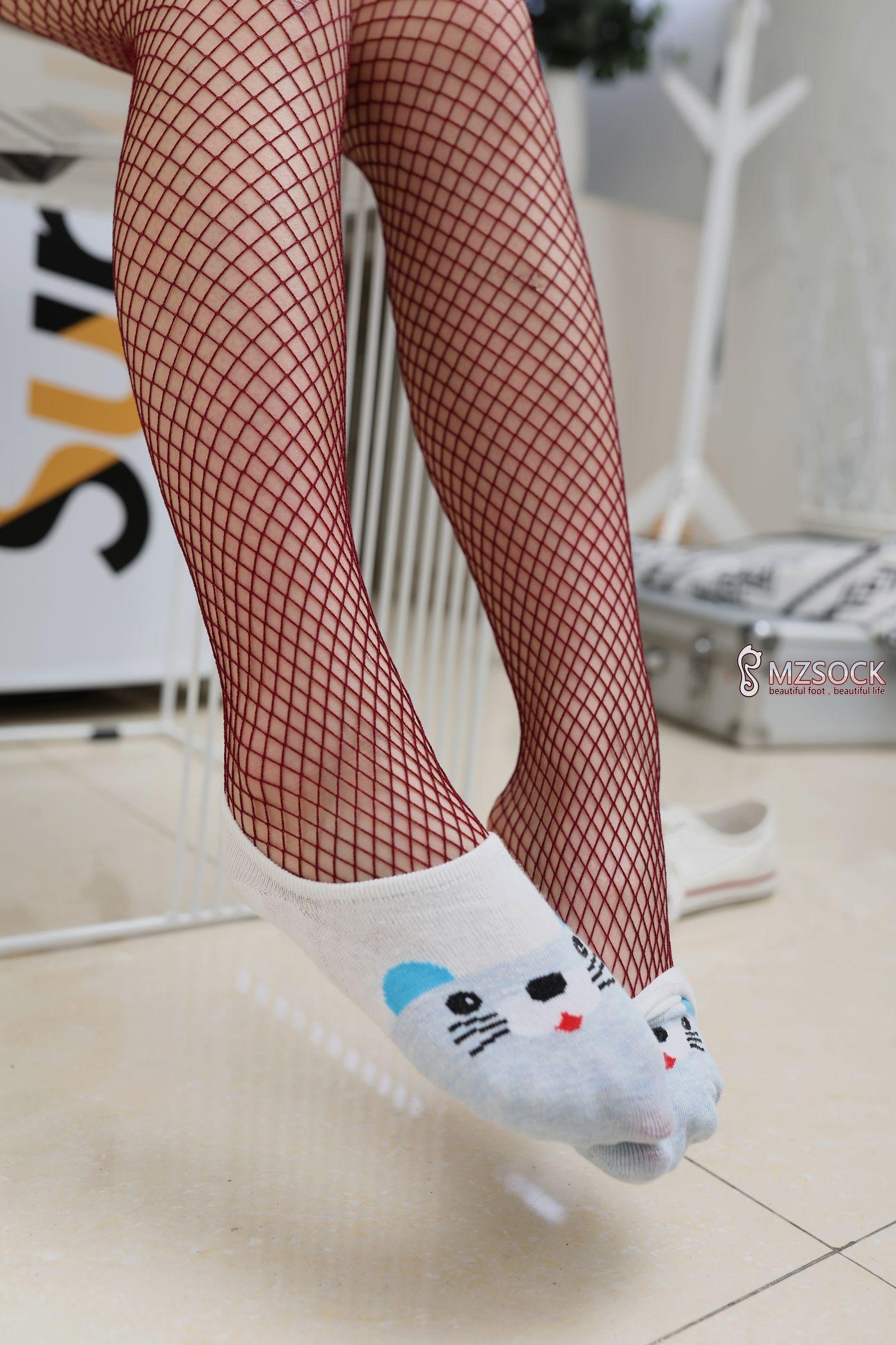 [MZSOCK]爱美足 NO.017 萱萱[55P]插图4