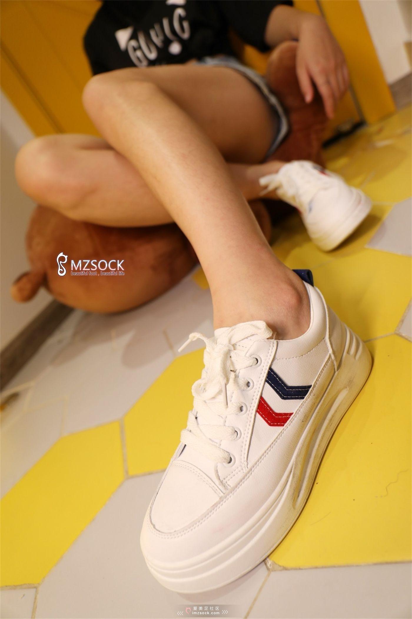 [MZSOCK]爱美足 NO.076 婷婷[55P]插图1