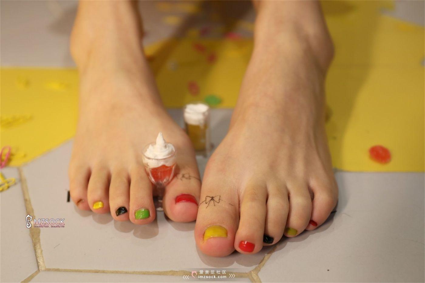 [MZSOCK]爱美足 NO.076 婷婷[55P]插图