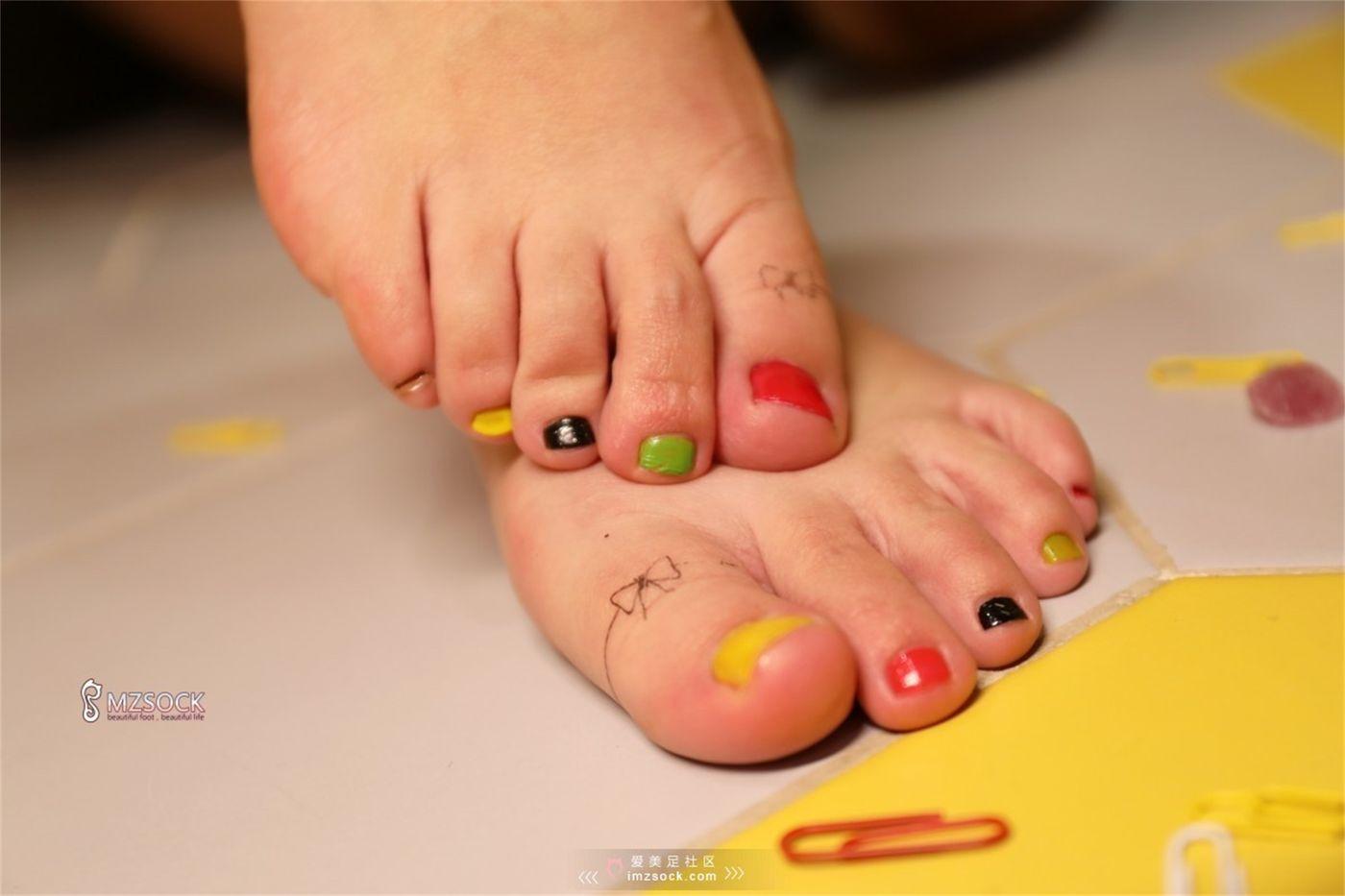 [MZSOCK]爱美足 NO.076 婷婷[55P]插图4