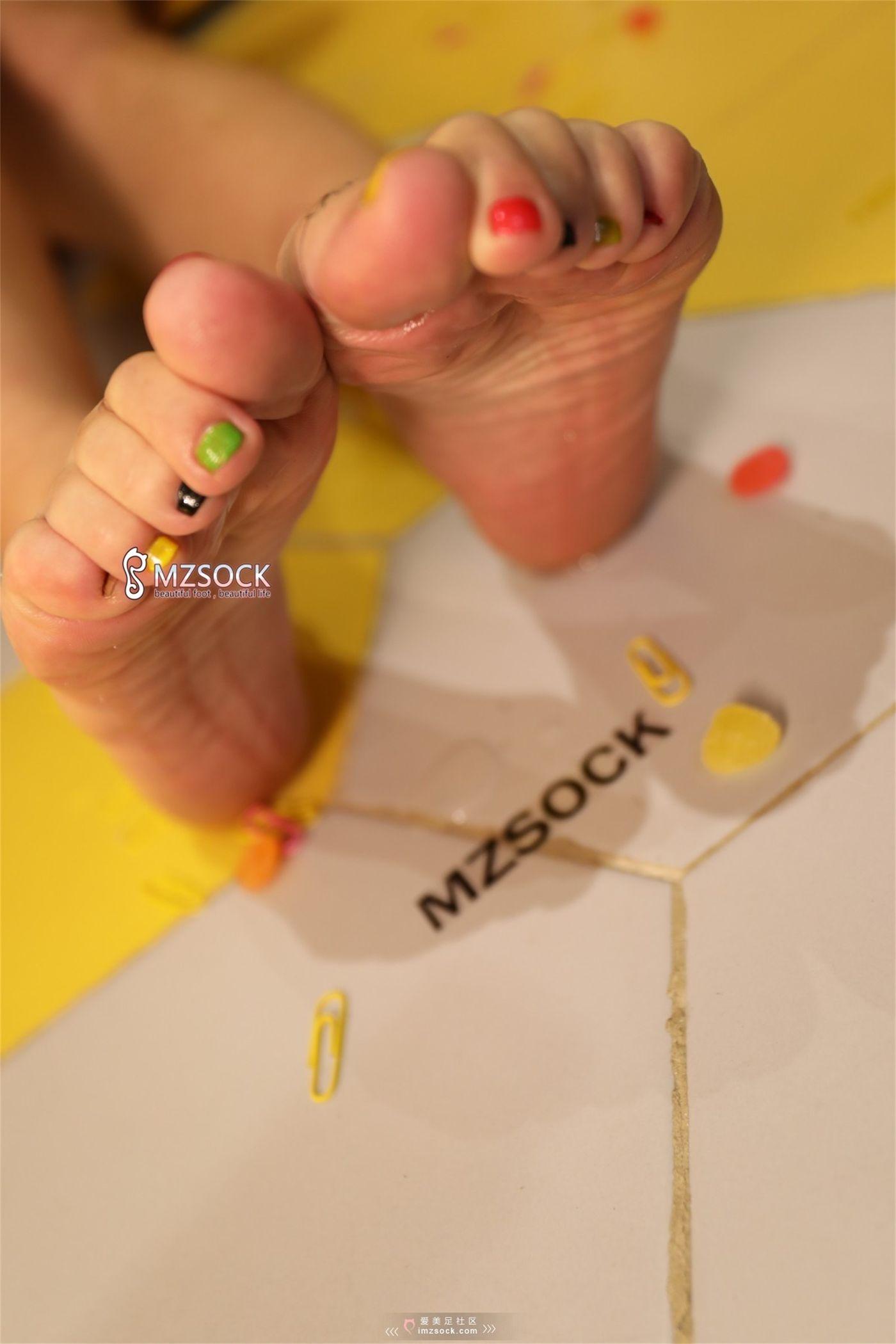 [MZSOCK]爱美足 NO.076 婷婷[55P]插图7