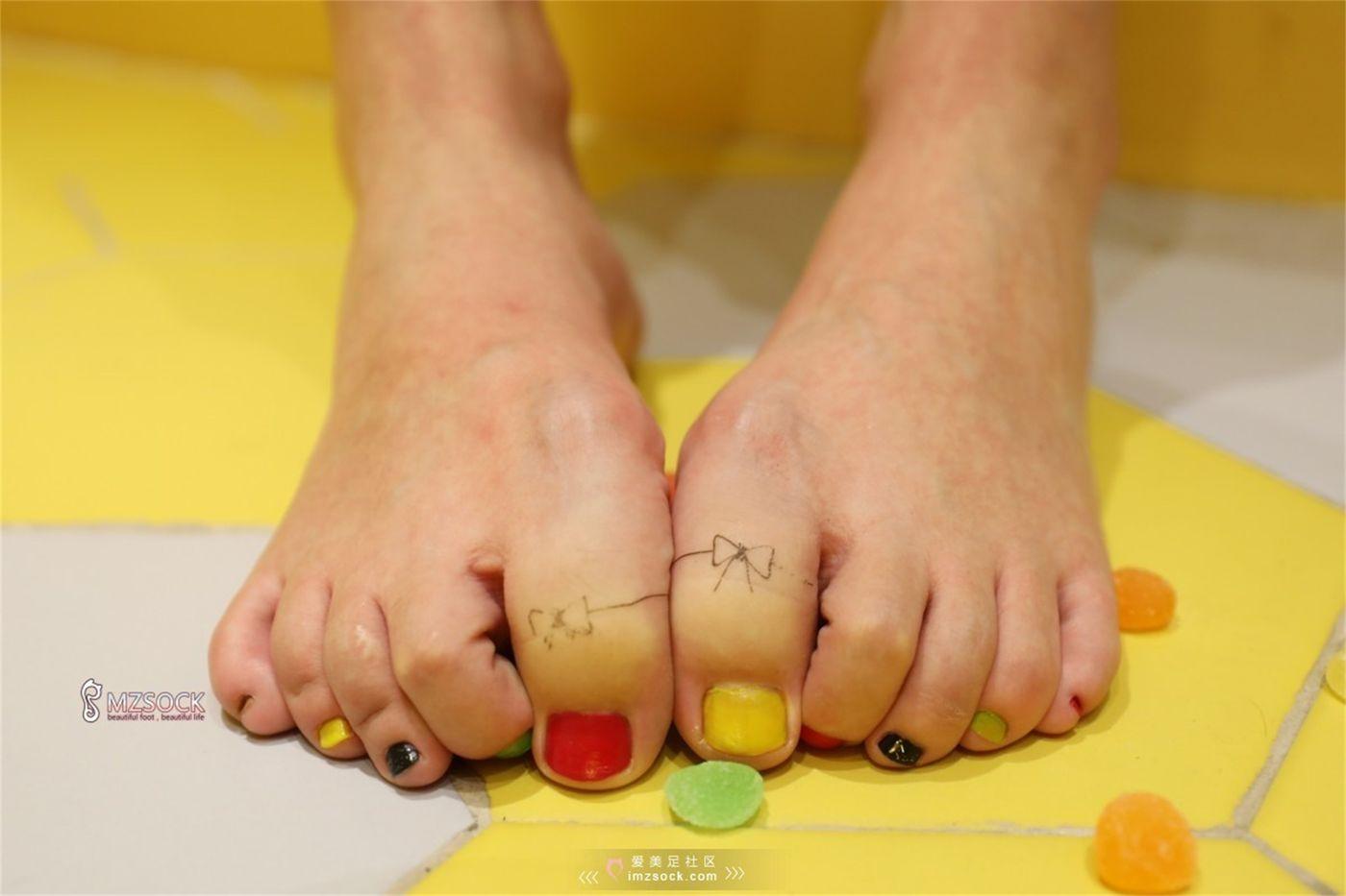[MZSOCK]爱美足 NO.076 婷婷[55P]插图1
