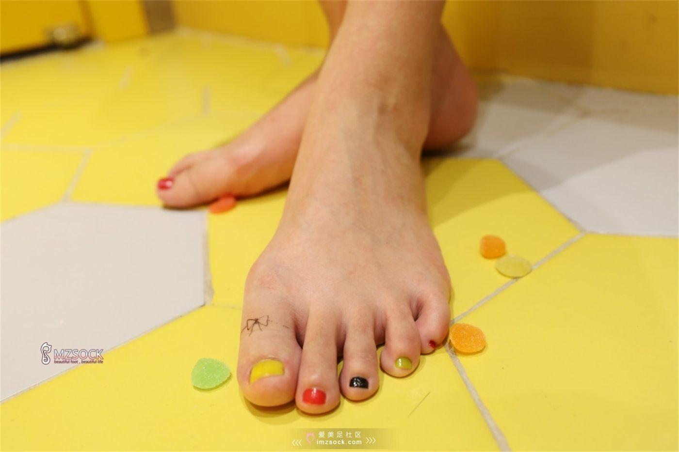 [MZSOCK]爱美足 NO.076 婷婷[55P]插图6