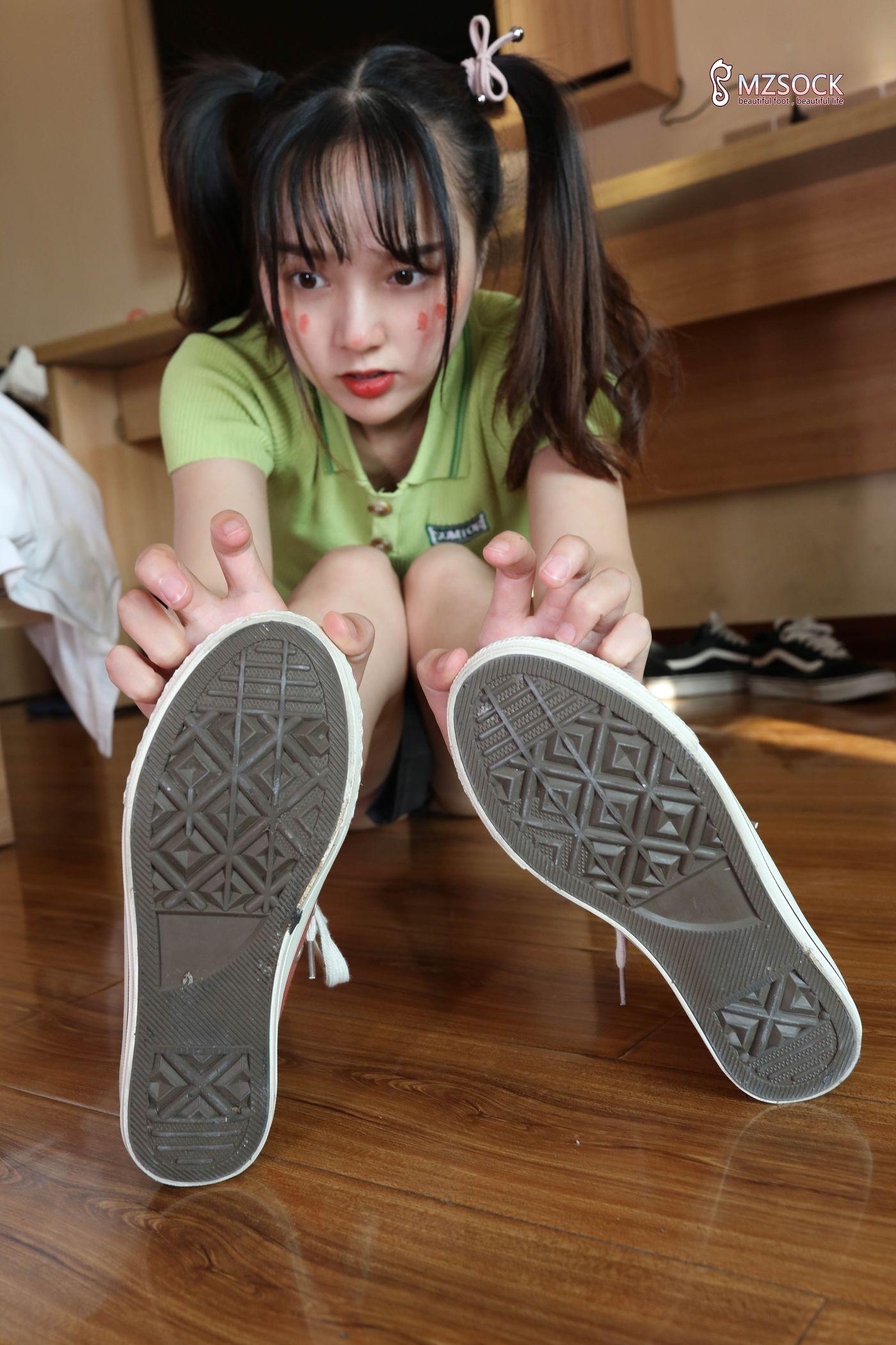 [MZSOCK]爱美足 NO.084 悦悦[79P]插图3