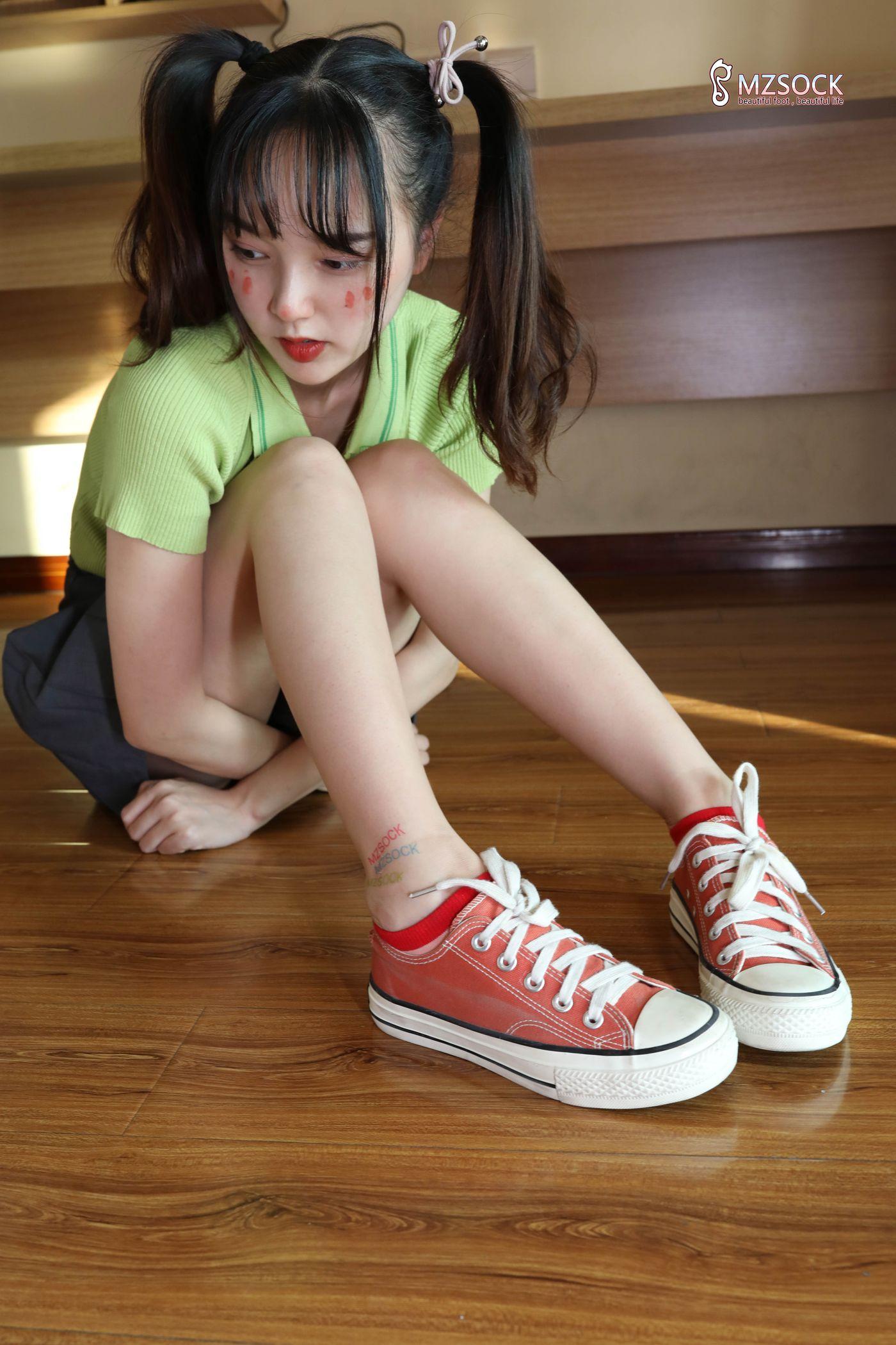 [MZSOCK]爱美足 NO.084 悦悦[79P]插图4