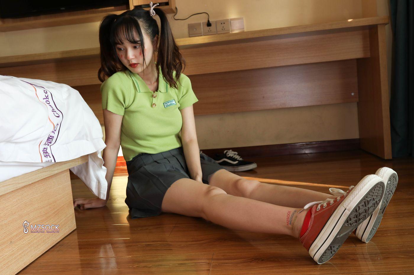 [MZSOCK]爱美足 NO.084 悦悦[79P]插图5