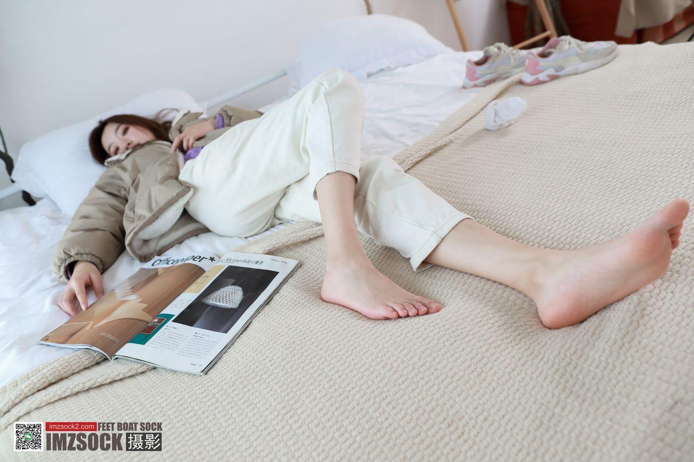 [MZSOCK]爱美足 NO.040 雯雯[81P]插图4