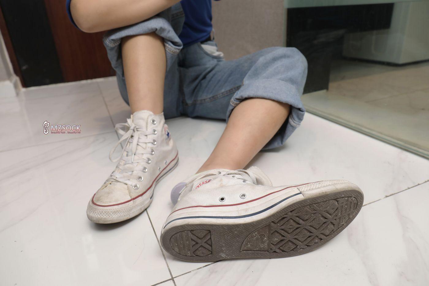 [MZSOCK]爱美足 NO.077 Ella！[84P]插图