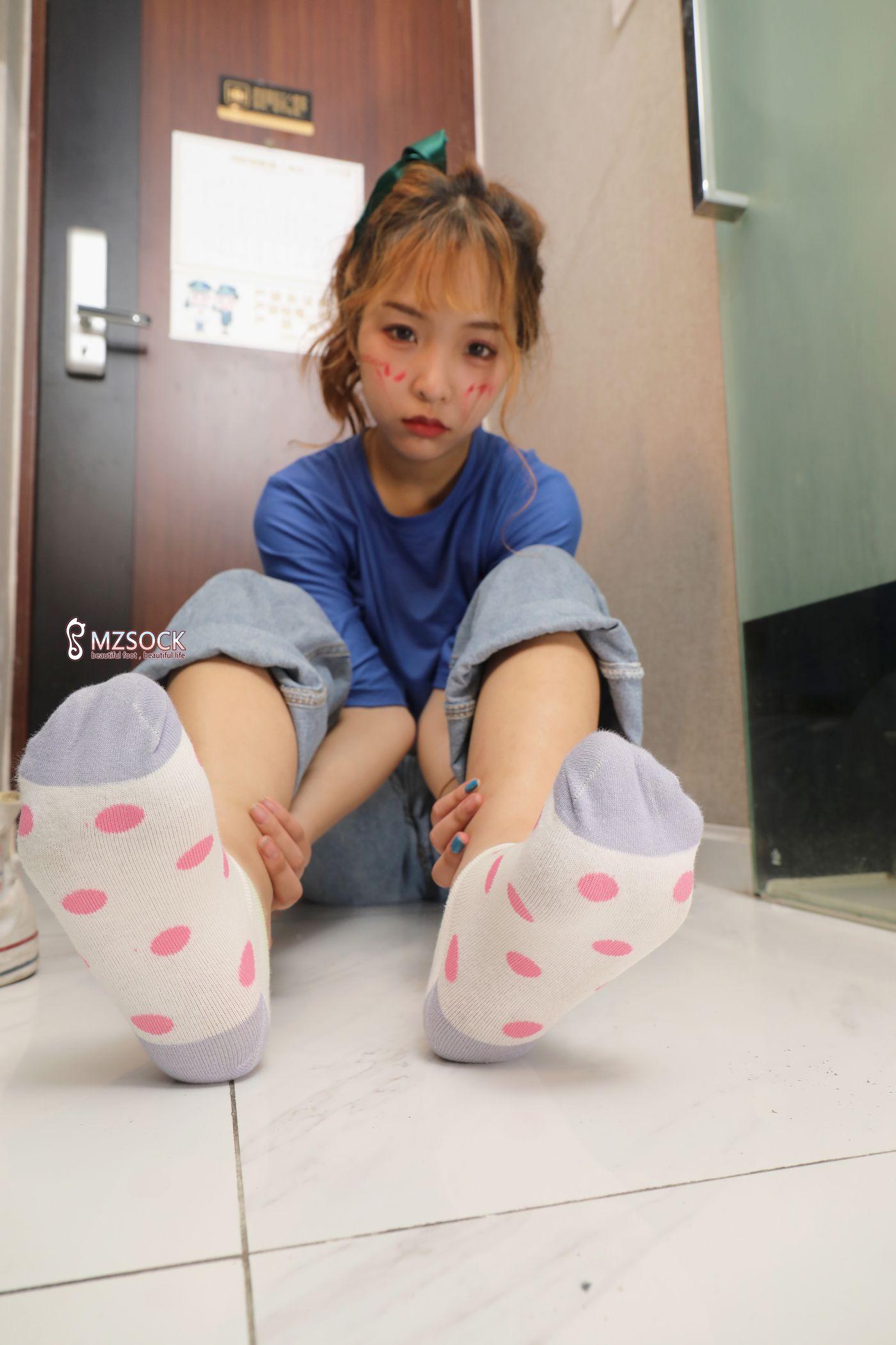 [MZSOCK]爱美足 NO.077 Ella！[84P]插图6