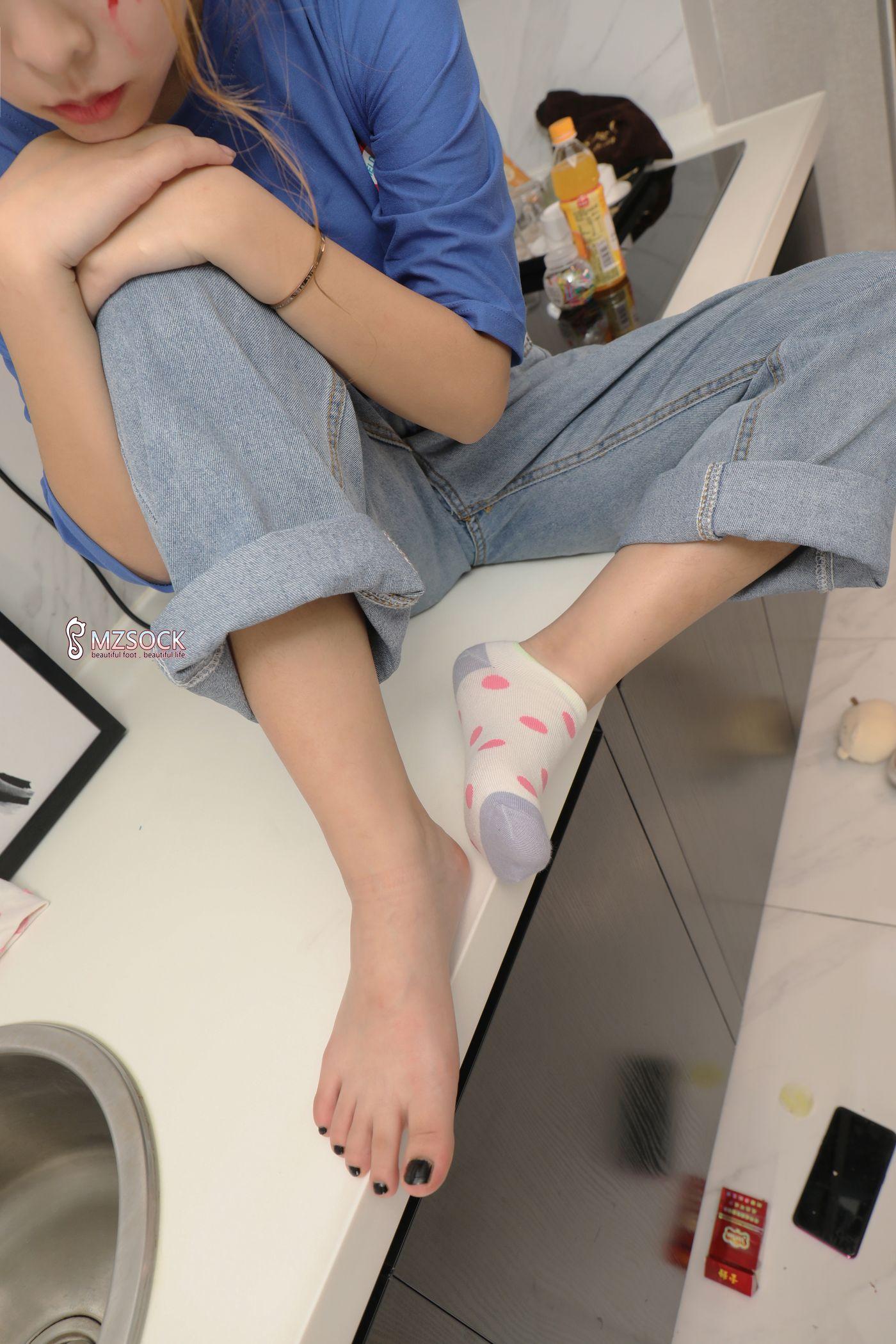 [MZSOCK]爱美足 NO.077 Ella！[84P]插图9