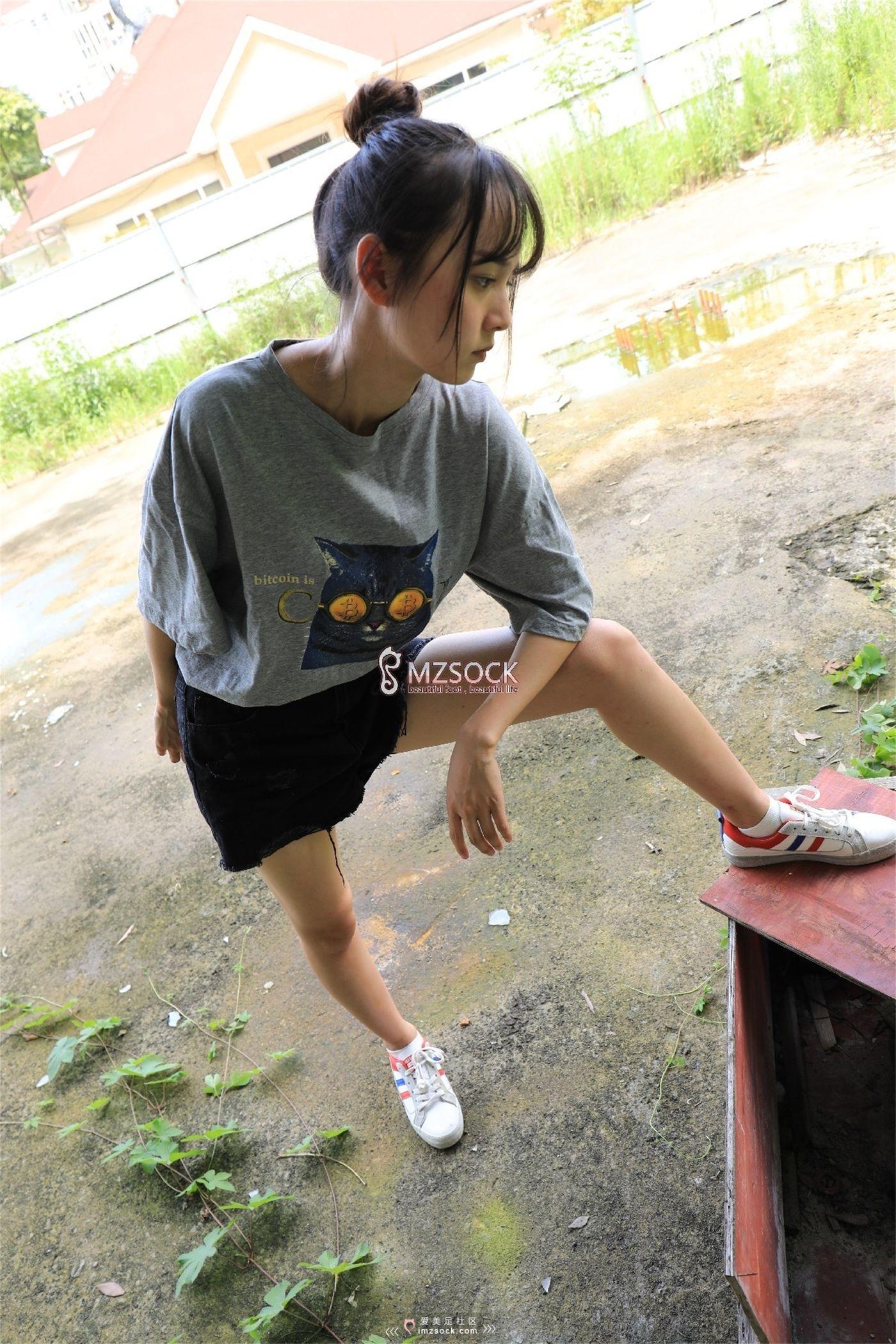 [MZSOCK]爱美足 NO.049 悦悦[122P]插图6