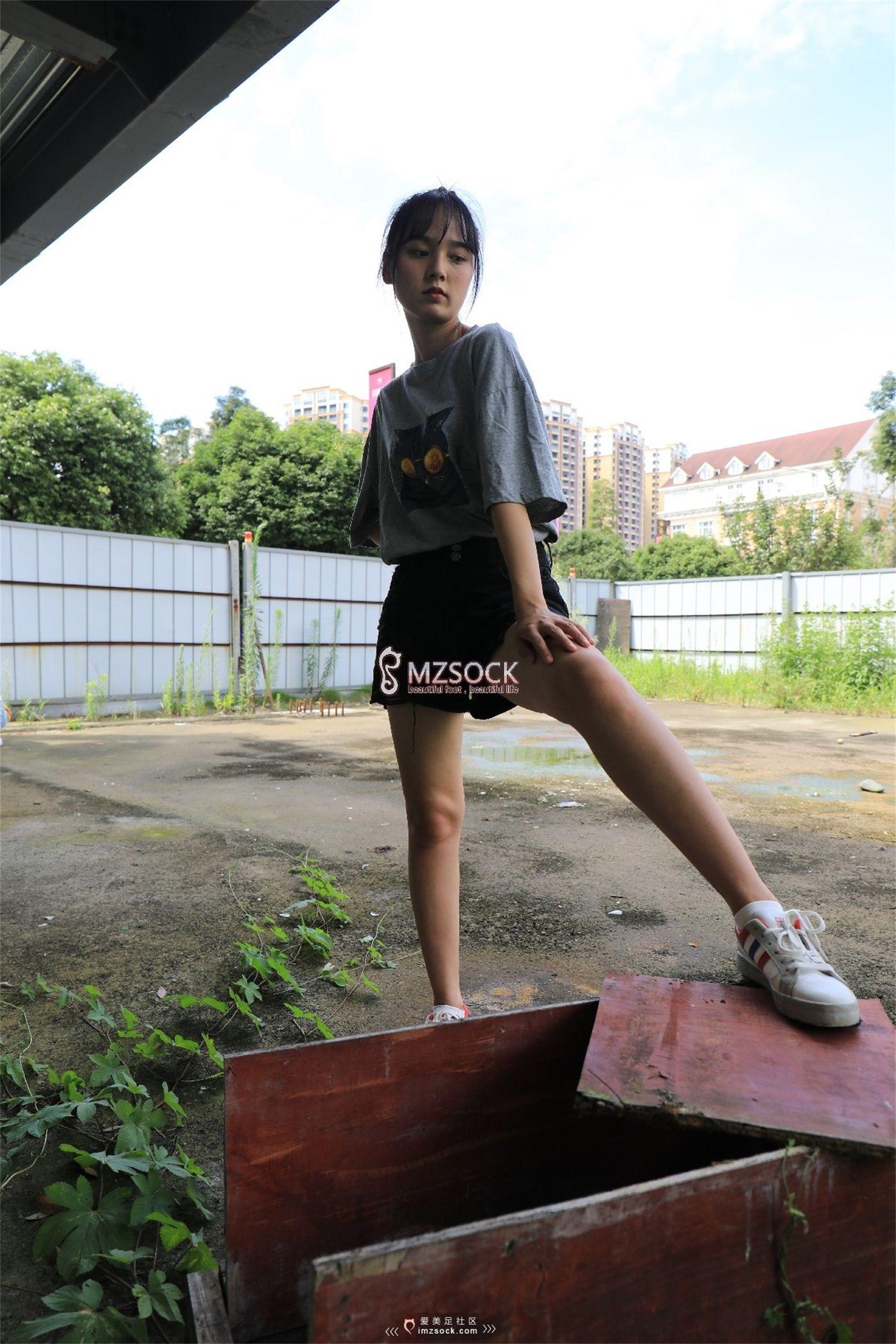 [MZSOCK]爱美足 NO.049 悦悦[122P]插图7