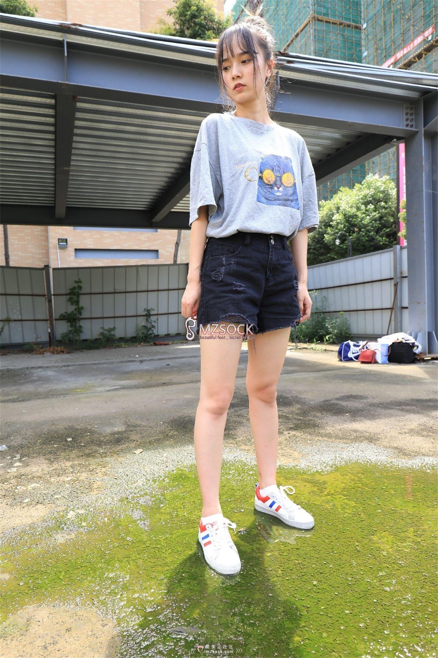 [MZSOCK]爱美足 NO.049 悦悦[122P]插图1