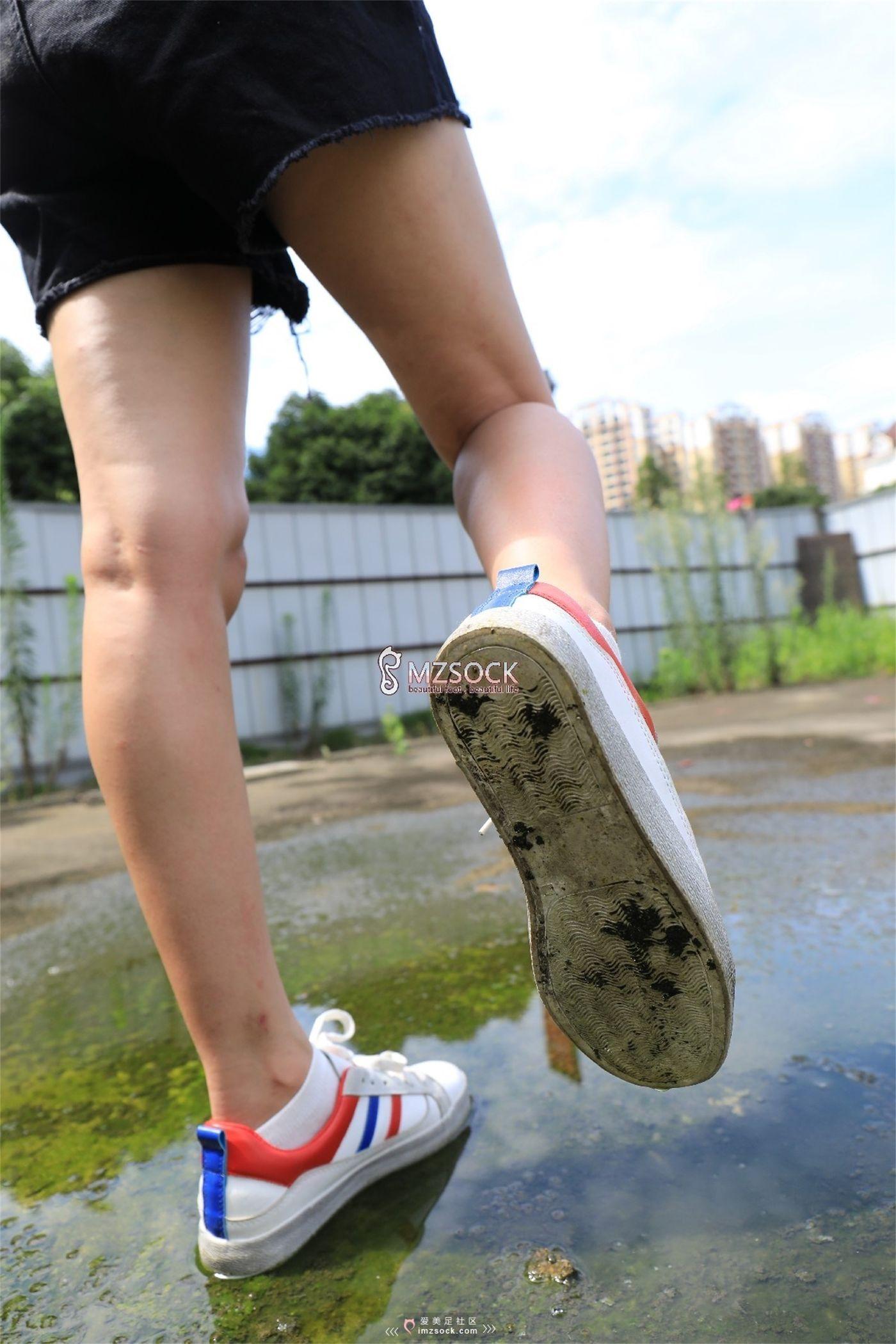 [MZSOCK]爱美足 NO.049 悦悦[122P]插图3