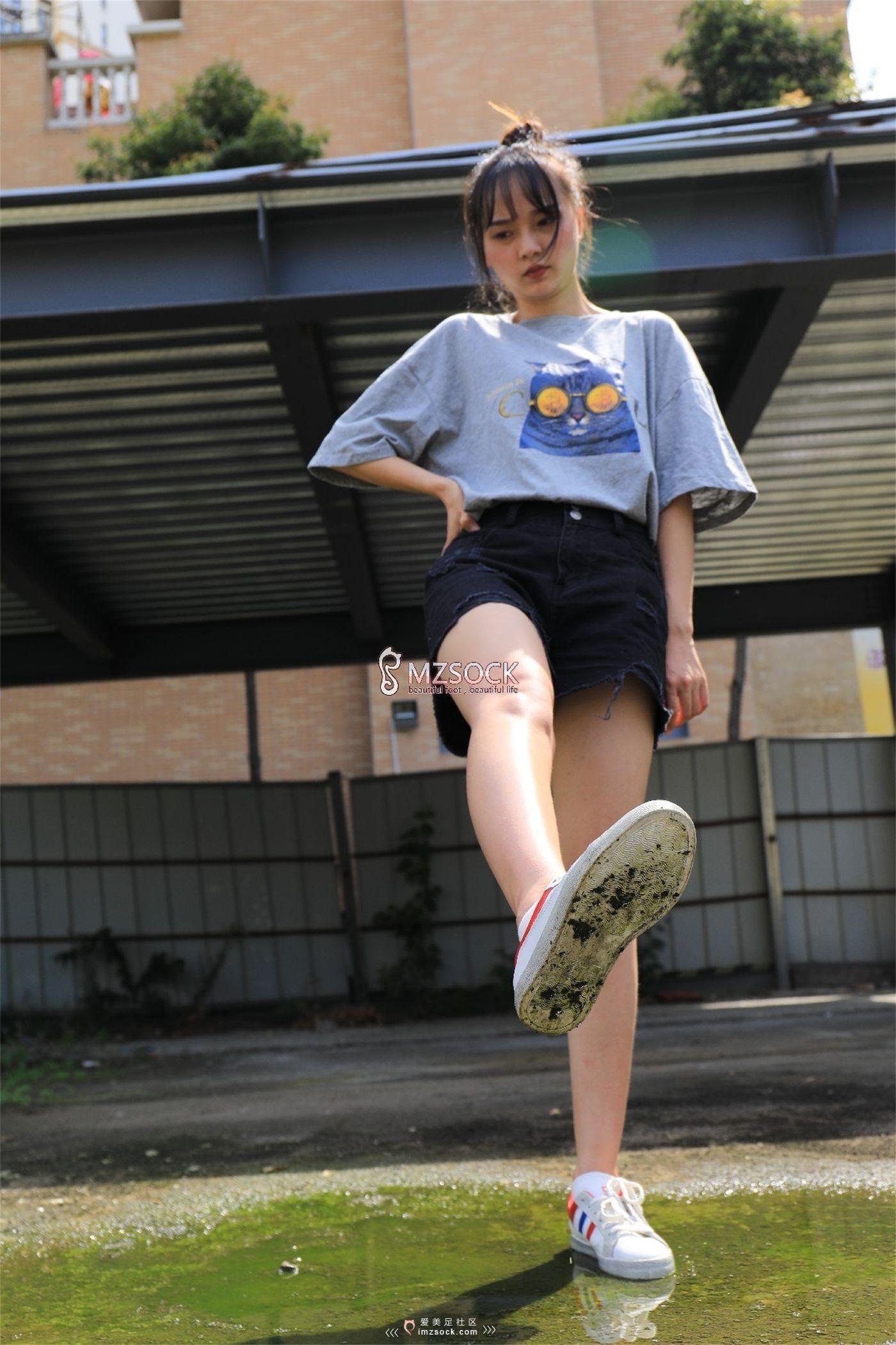 [MZSOCK]爱美足 NO.049 悦悦[122P]插图6
