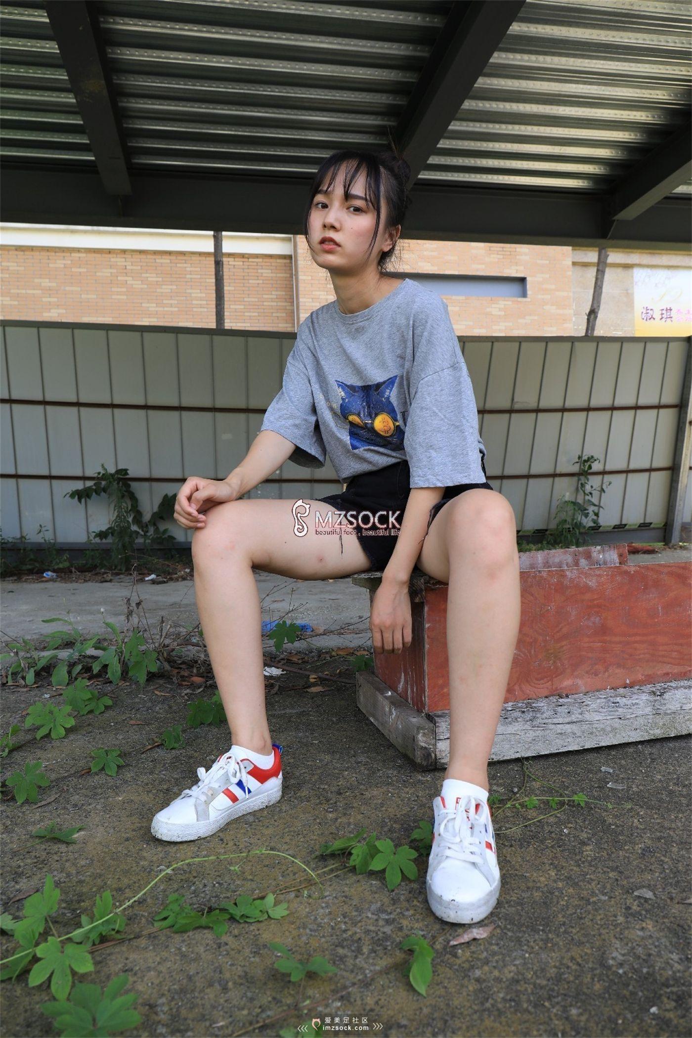 [MZSOCK]爱美足 NO.049 悦悦[122P]插图7