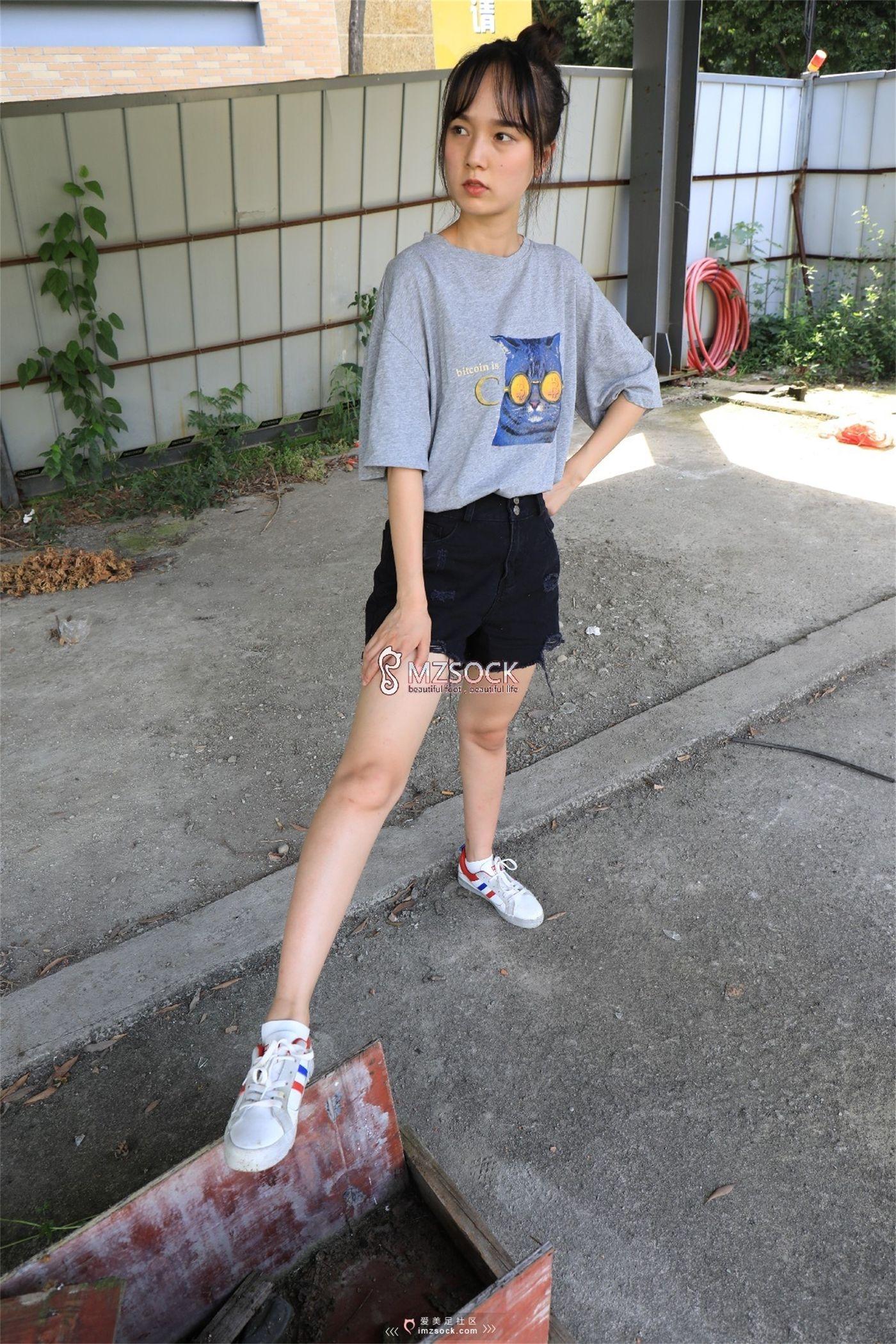 [MZSOCK]爱美足 NO.049 悦悦[122P]插图