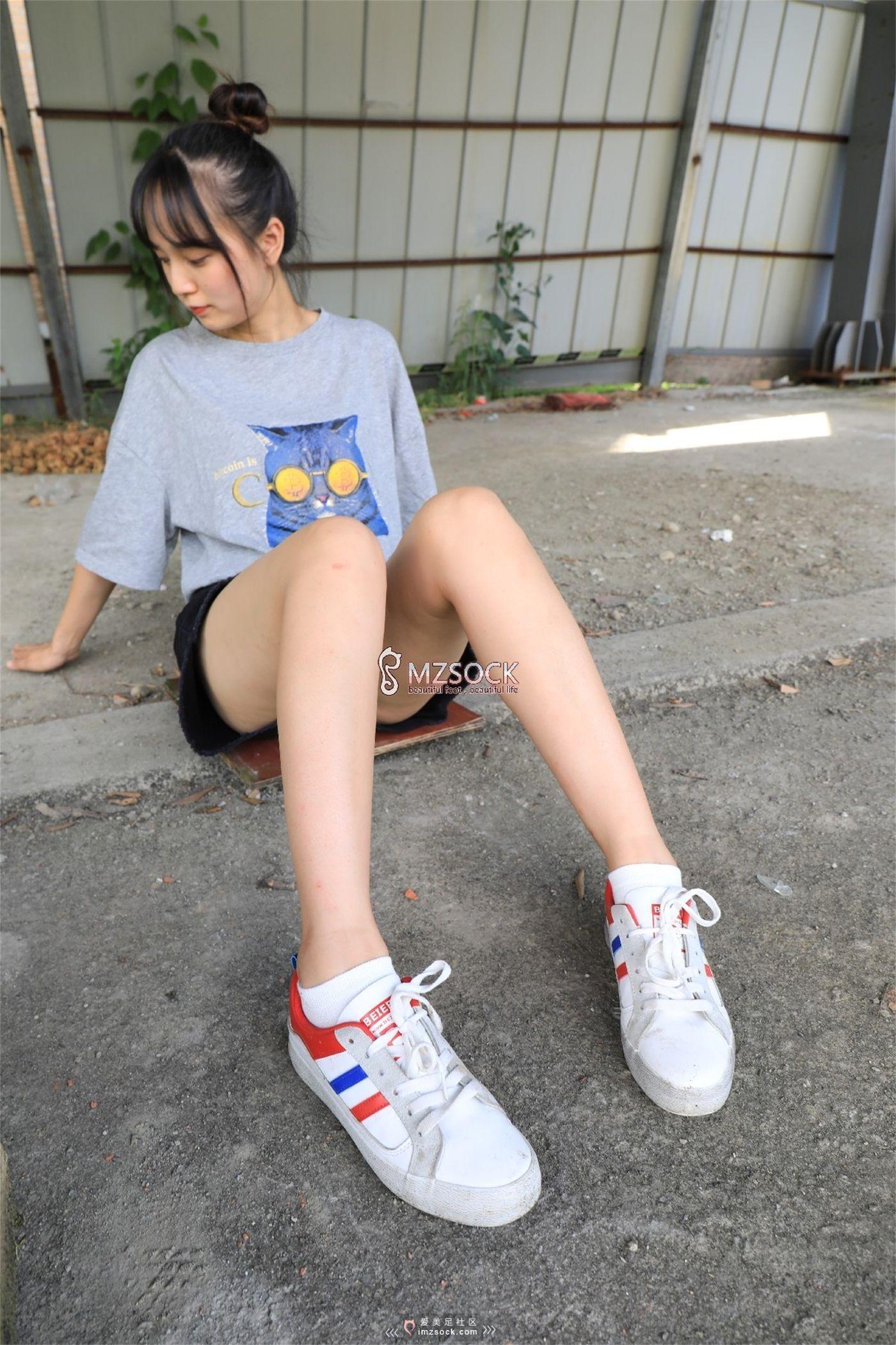 [MZSOCK]爱美足 NO.049 悦悦[122P]插图7
