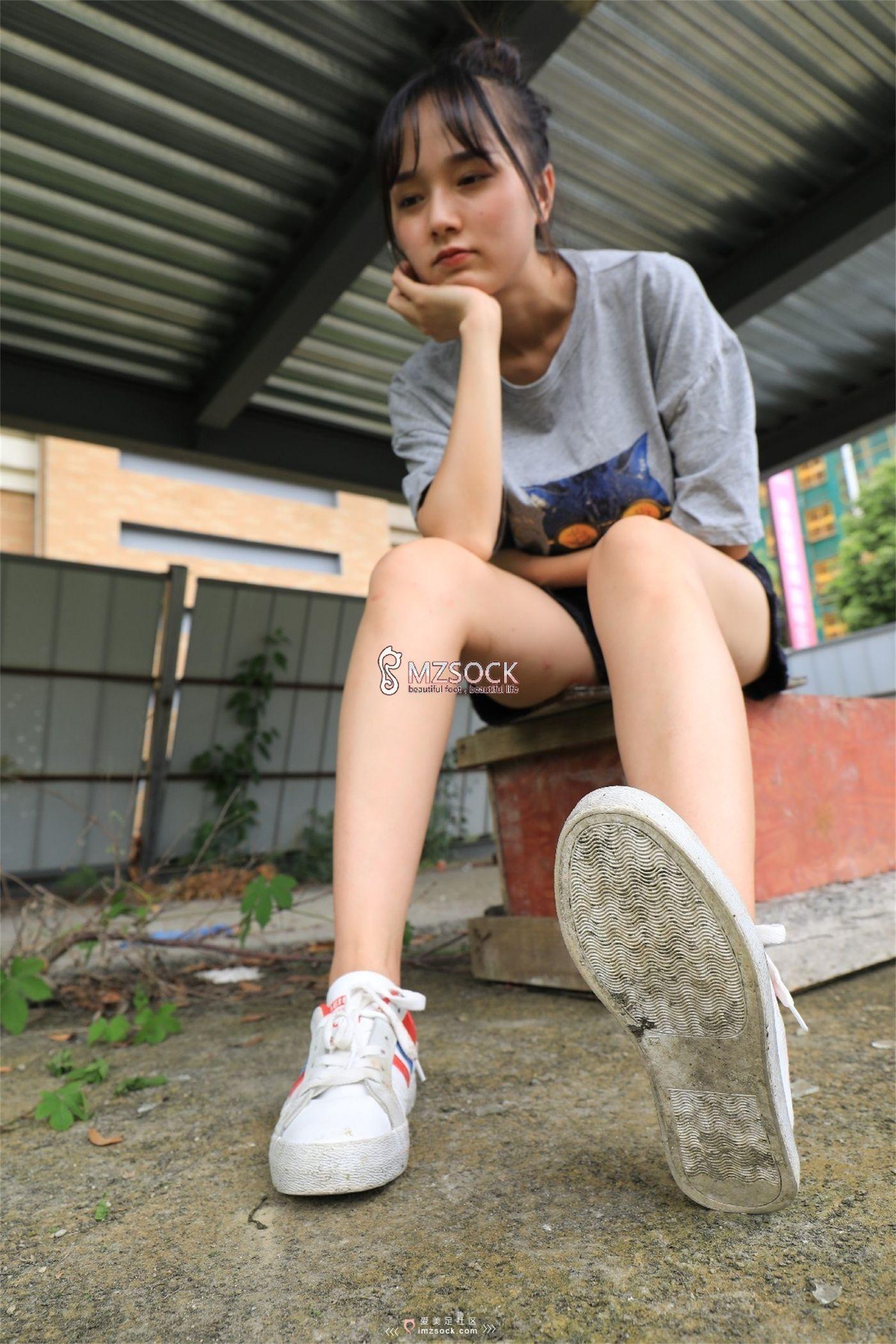 [MZSOCK]爱美足 NO.049 悦悦[122P]插图3