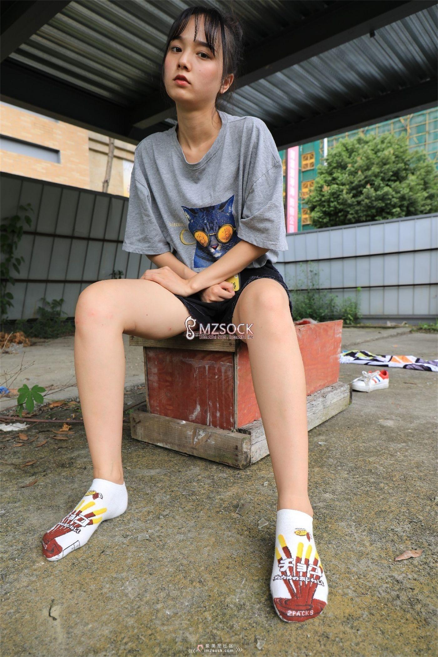 [MZSOCK]爱美足 NO.049 悦悦[122P]插图8