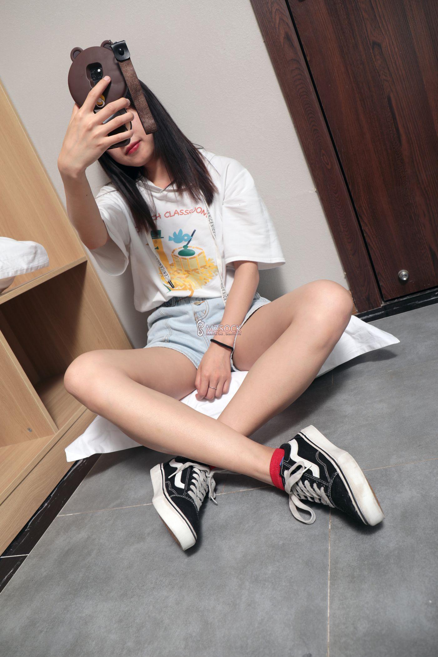[MZSOCK]爱美足 NO.035 陌陌[130P]插图5