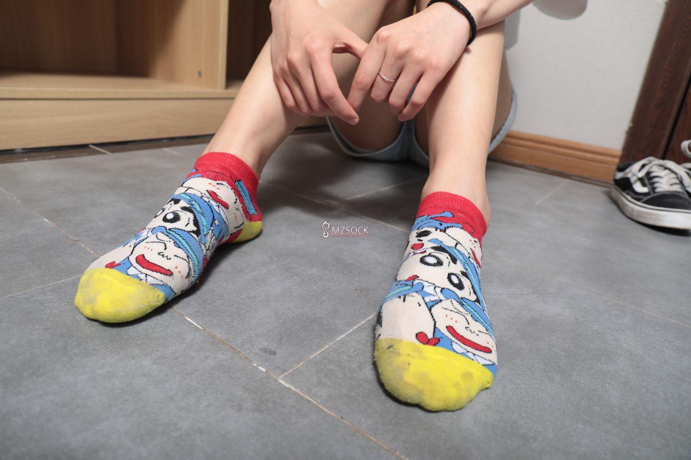 [MZSOCK]爱美足 NO.035 陌陌[130P]插图1