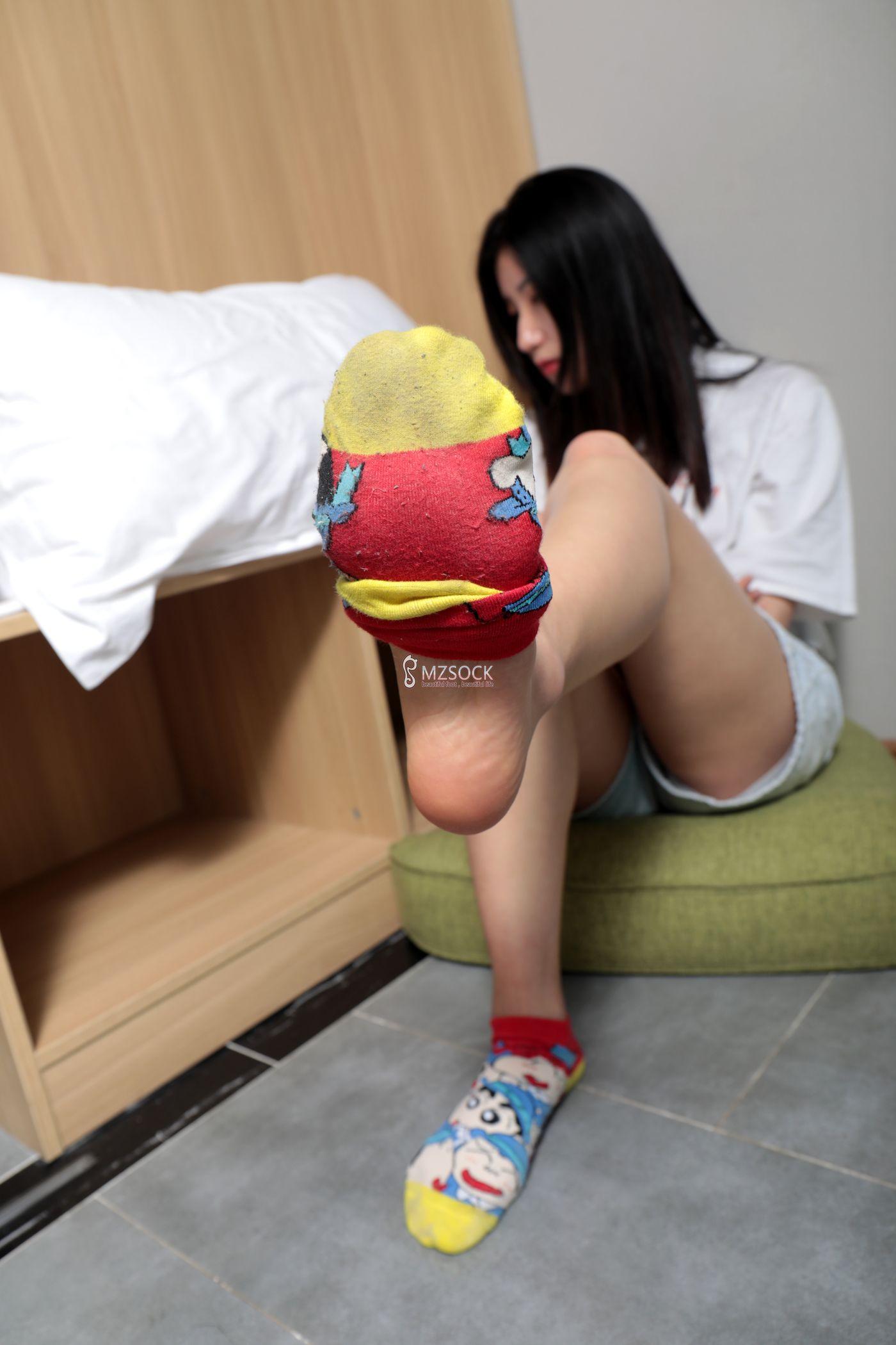 [MZSOCK]爱美足 NO.035 陌陌[130P]插图1