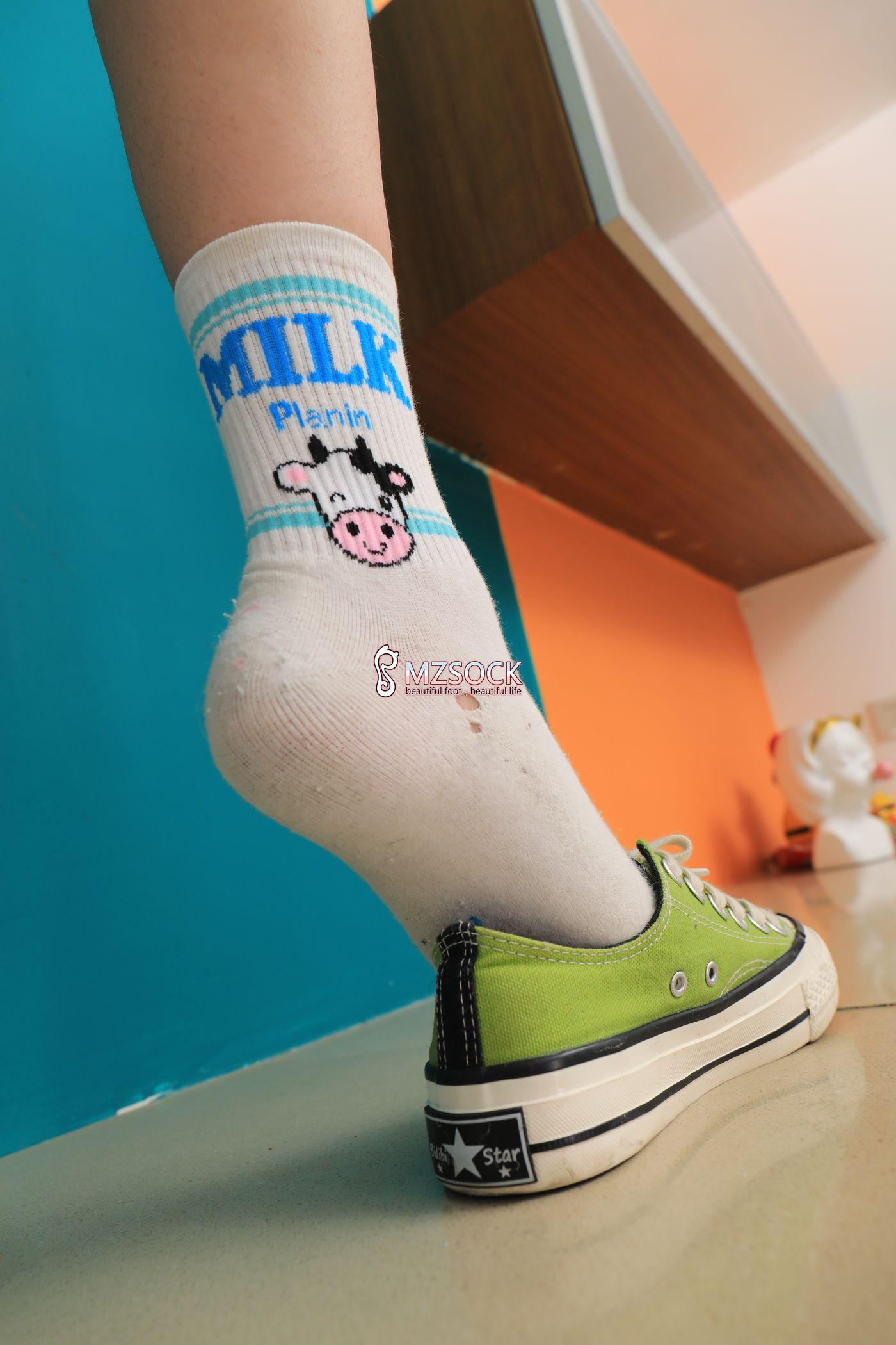[MZSOCK]爱美足 NO.056 豆豆[75P]插图