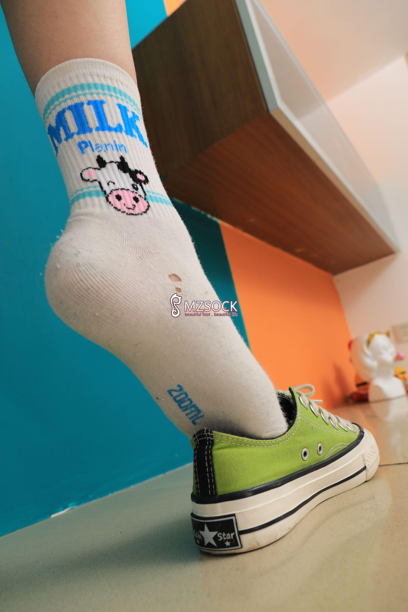 [MZSOCK]爱美足 NO.056 豆豆[75P]插图1