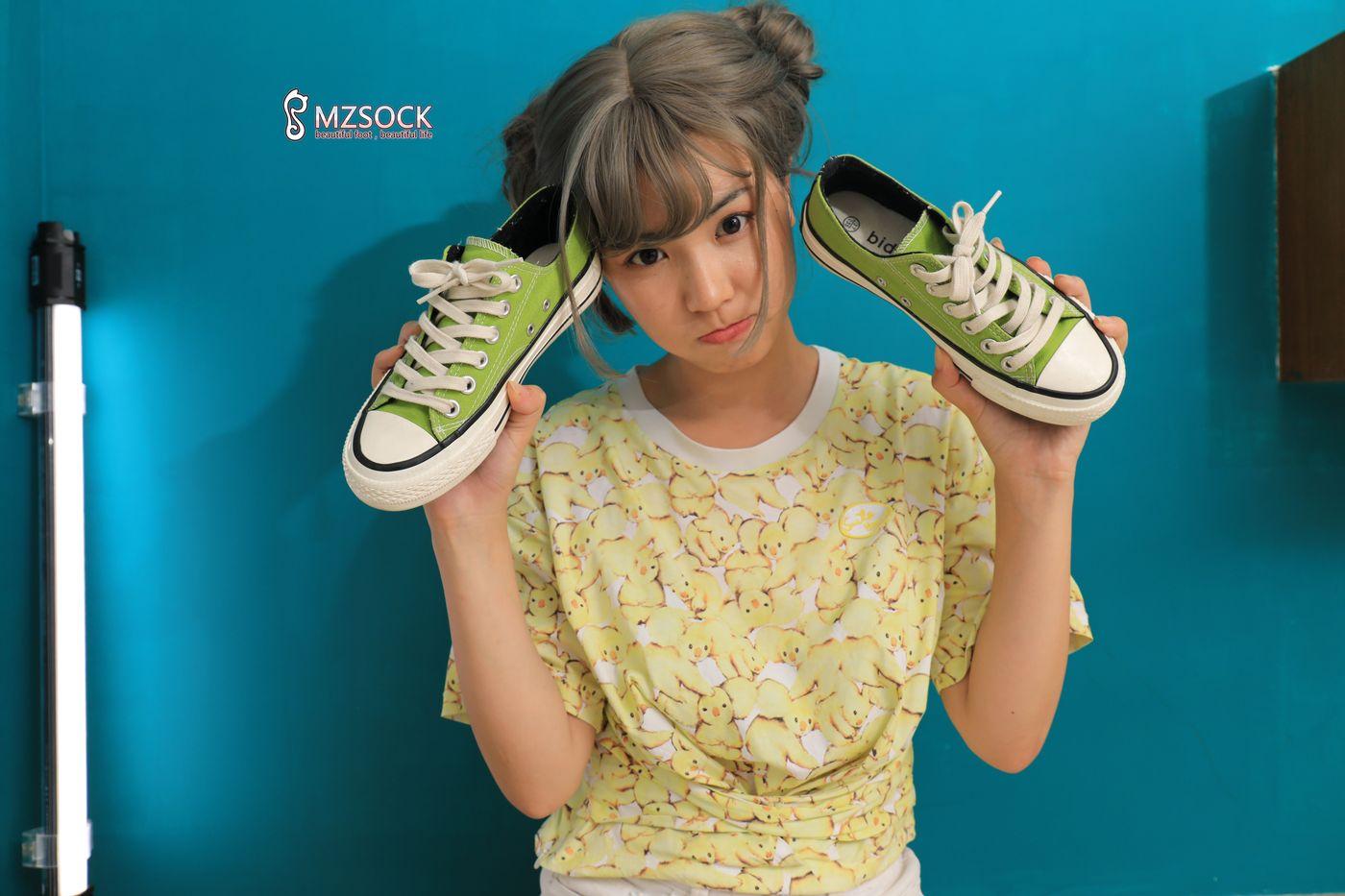 [MZSOCK]爱美足 NO.056 豆豆[75P]插图6