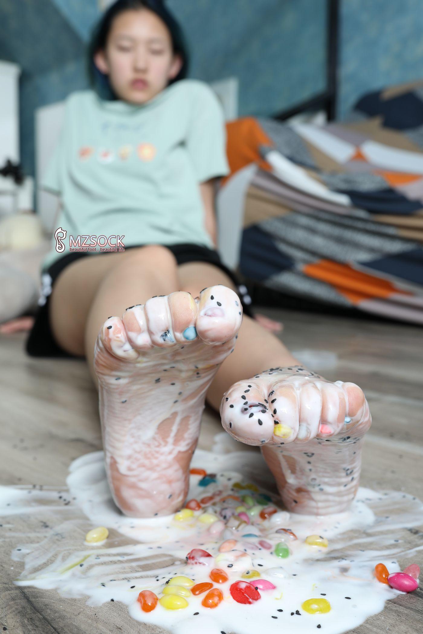 [MZSOCK]爱美足 NO.021 圆子[99P]插图6
