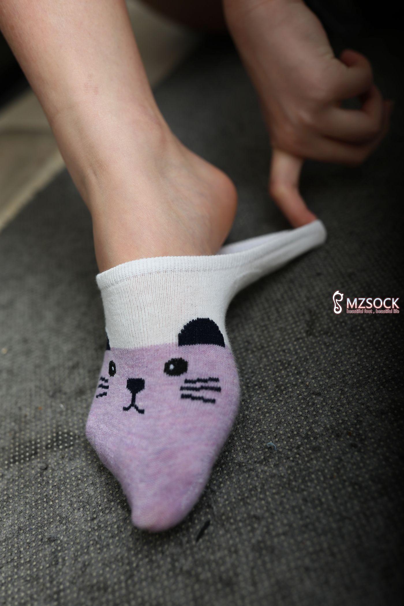 [MZSOCK]爱美足 NO.016 萱萱[124P]插图1