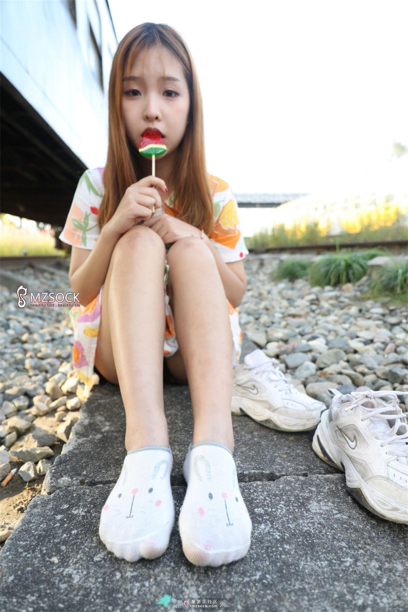 [MZSOCK]爱美足 NO.072 Ella![107P]插图9