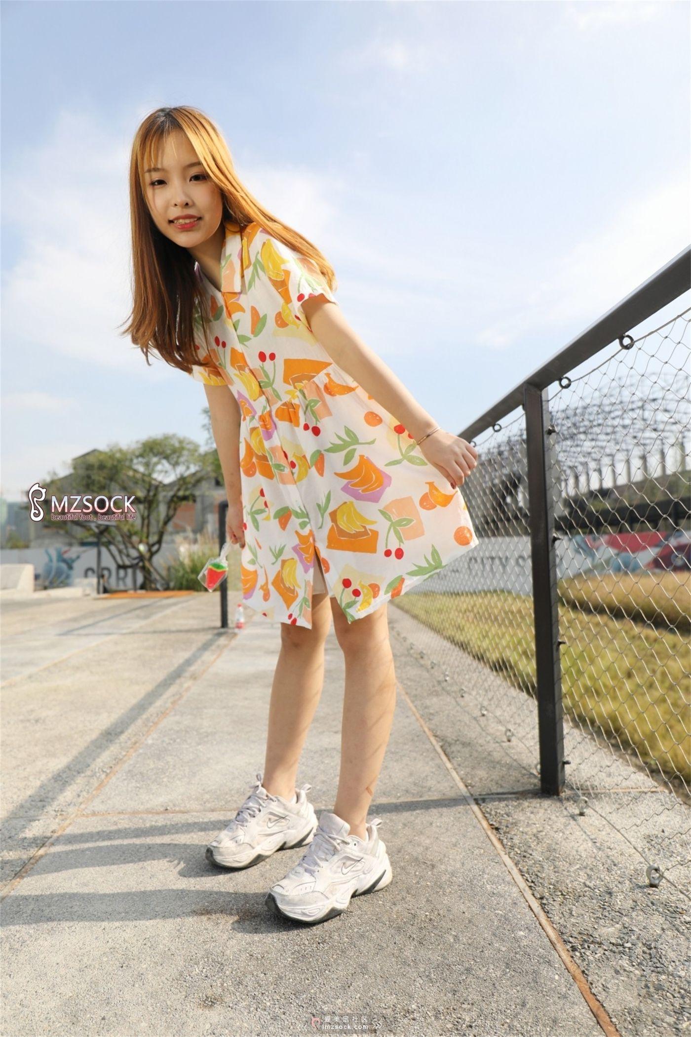 [MZSOCK]爱美足 NO.072 Ella![107P]插图1
