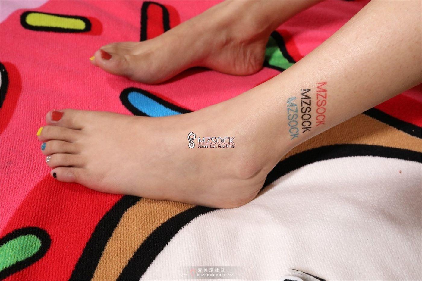 [MZSOCK]爱美足 NO.042 小爽[85P]插图8