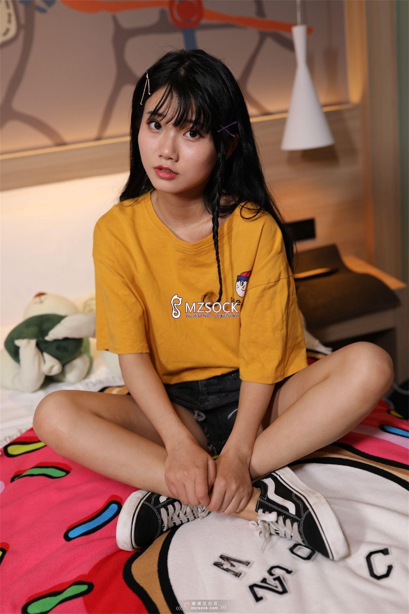 [MZSOCK]爱美足 NO.042 小爽[85P]插图3