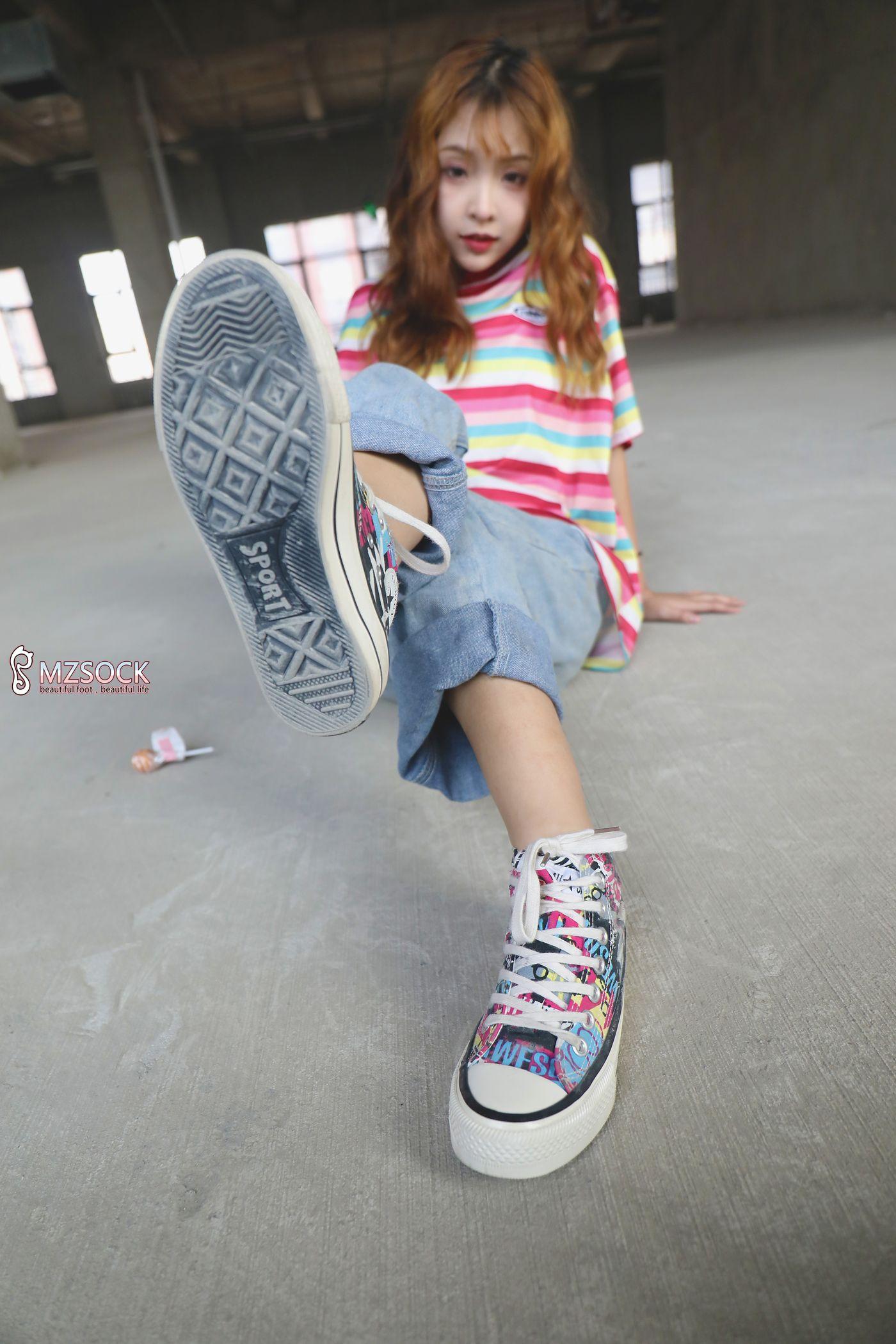 [MZSOCK]爱美足 NO.081 Ella[53P]插图1