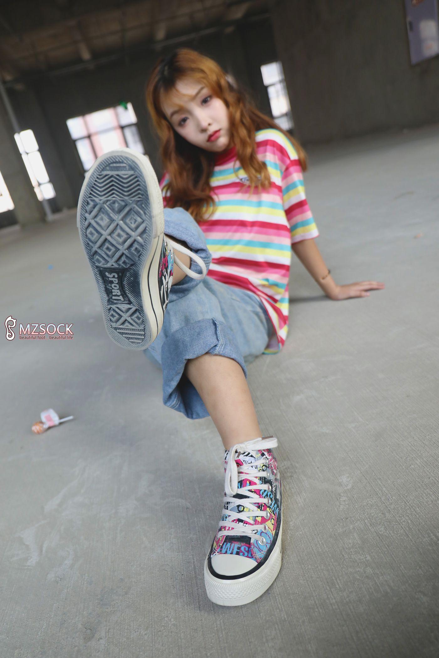 [MZSOCK]爱美足 NO.081 Ella[53P]插图2