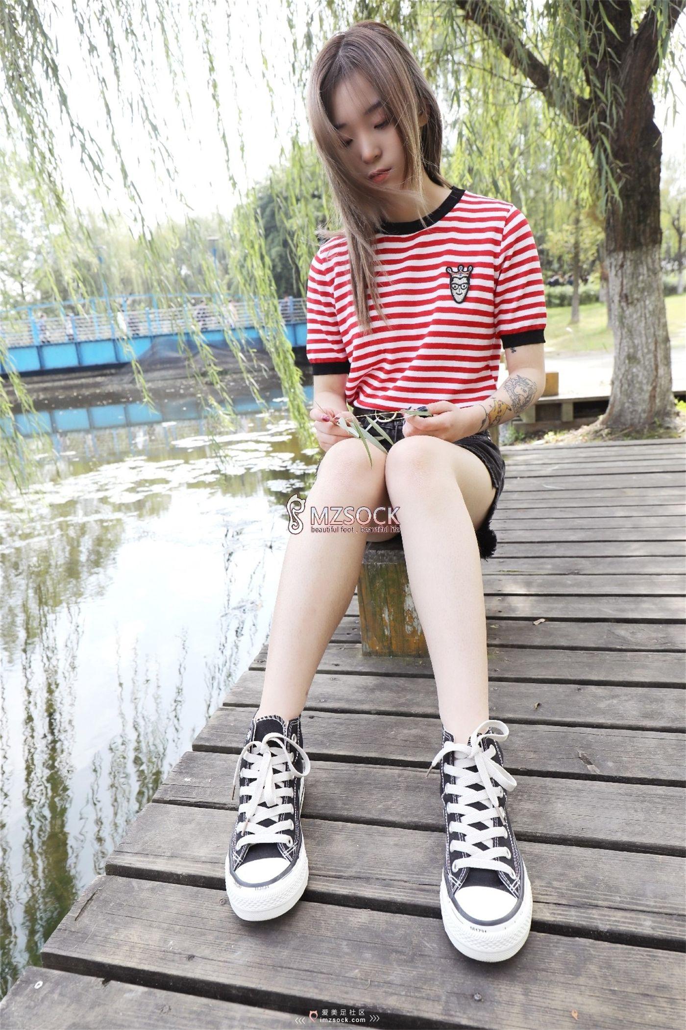 [MZSOCK]爱美足 NO.069 梦琪[80P]插图5