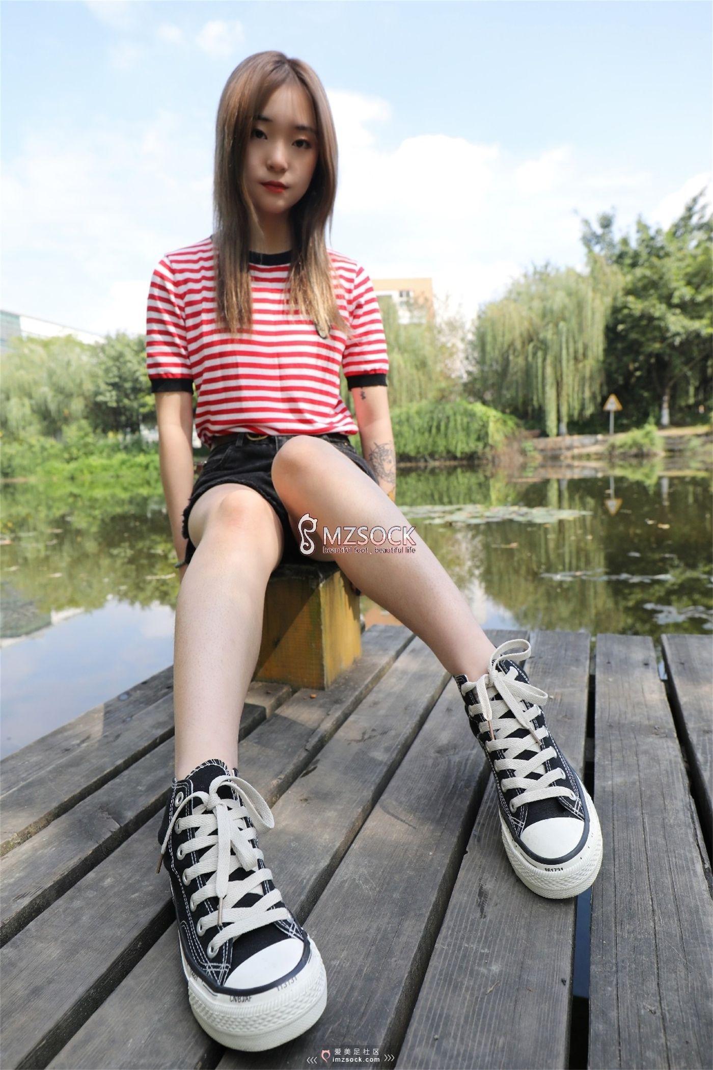 [MZSOCK]爱美足 NO.069 梦琪[80P]插图3