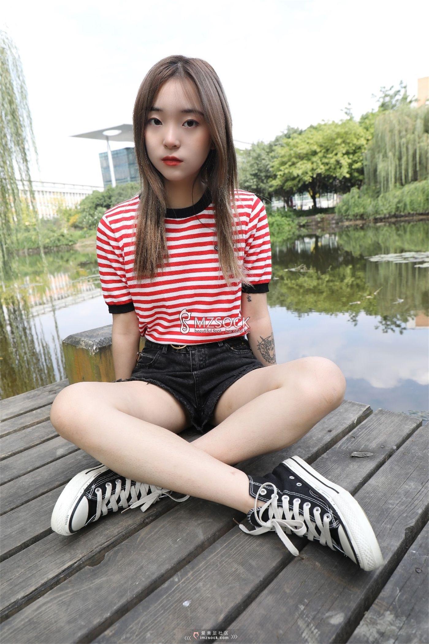[MZSOCK]爱美足 NO.069 梦琪[80P]插图7