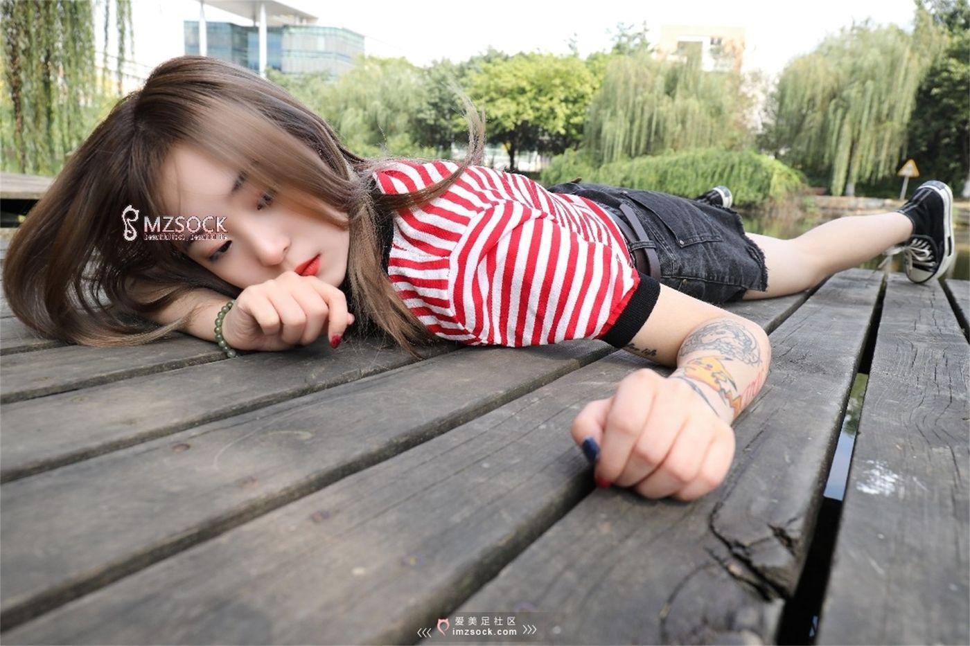 [MZSOCK]爱美足 NO.069 梦琪[80P]插图8