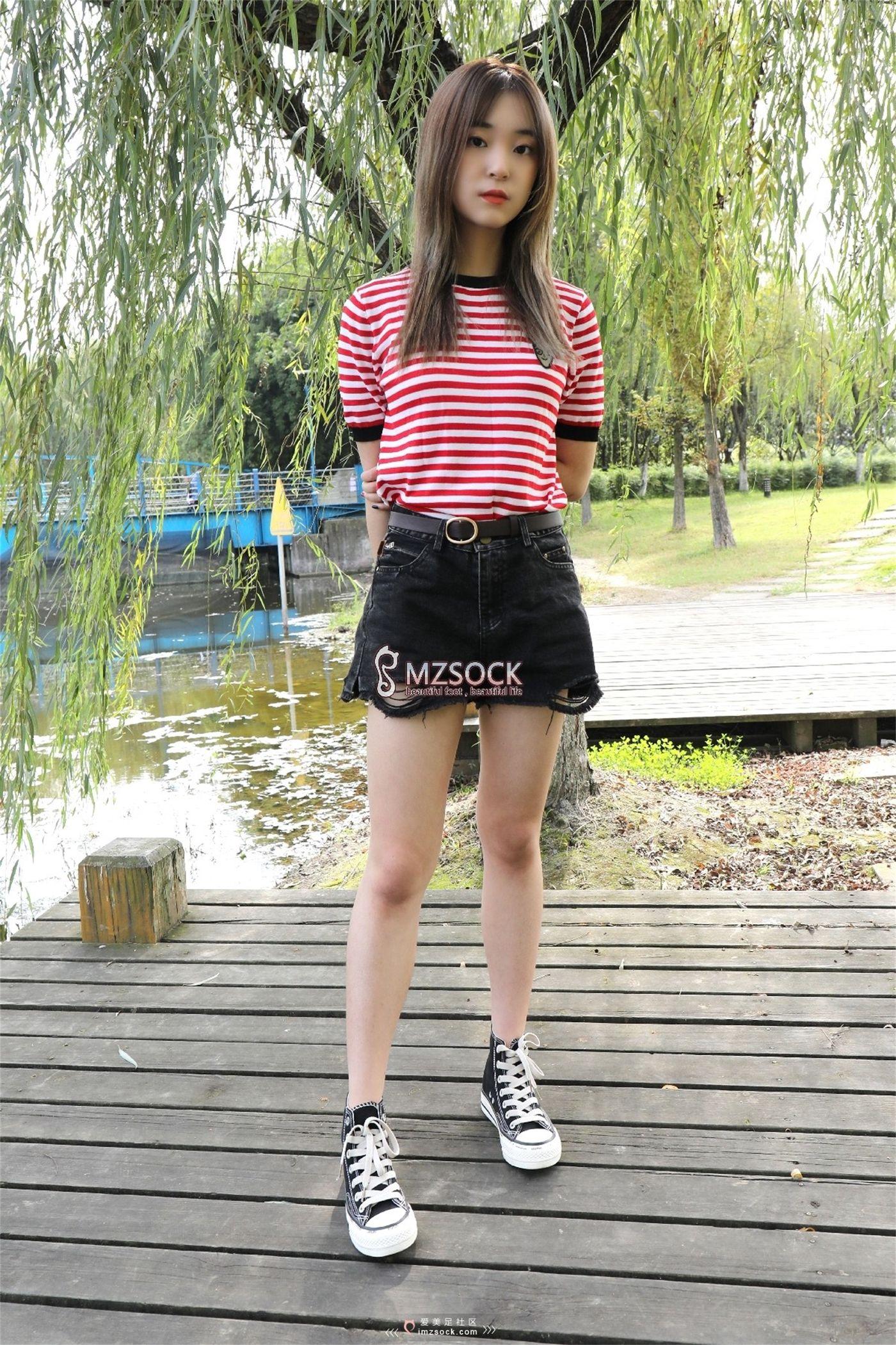 [MZSOCK]爱美足 NO.069 梦琪[80P]插图8
