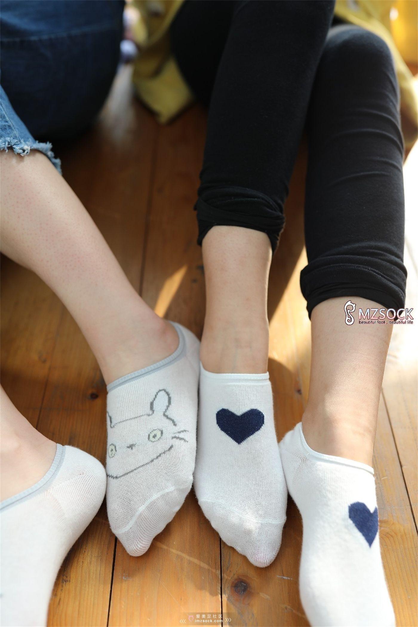 [MZSOCK]爱美足 NO.003 肖弧&佳妹[132P]插图5